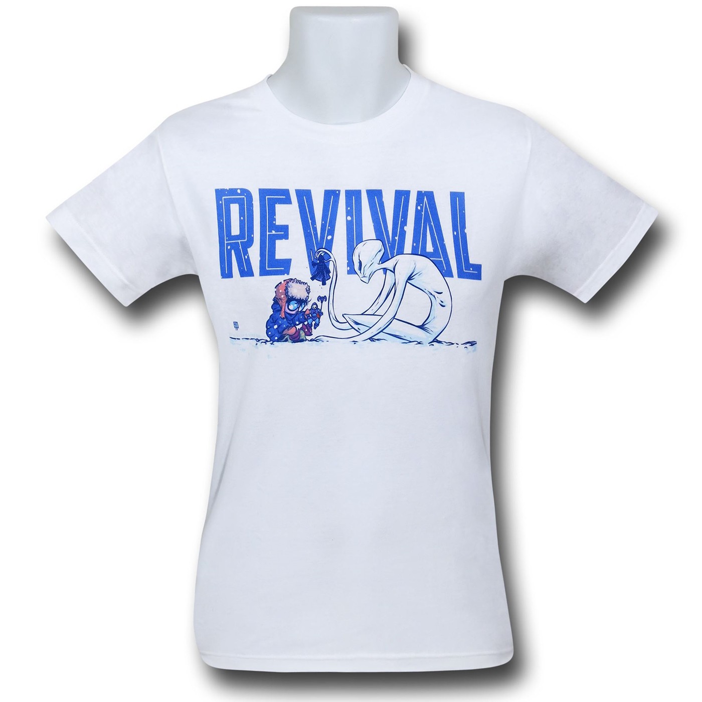 Revival Snow Day T-Shirt, White
