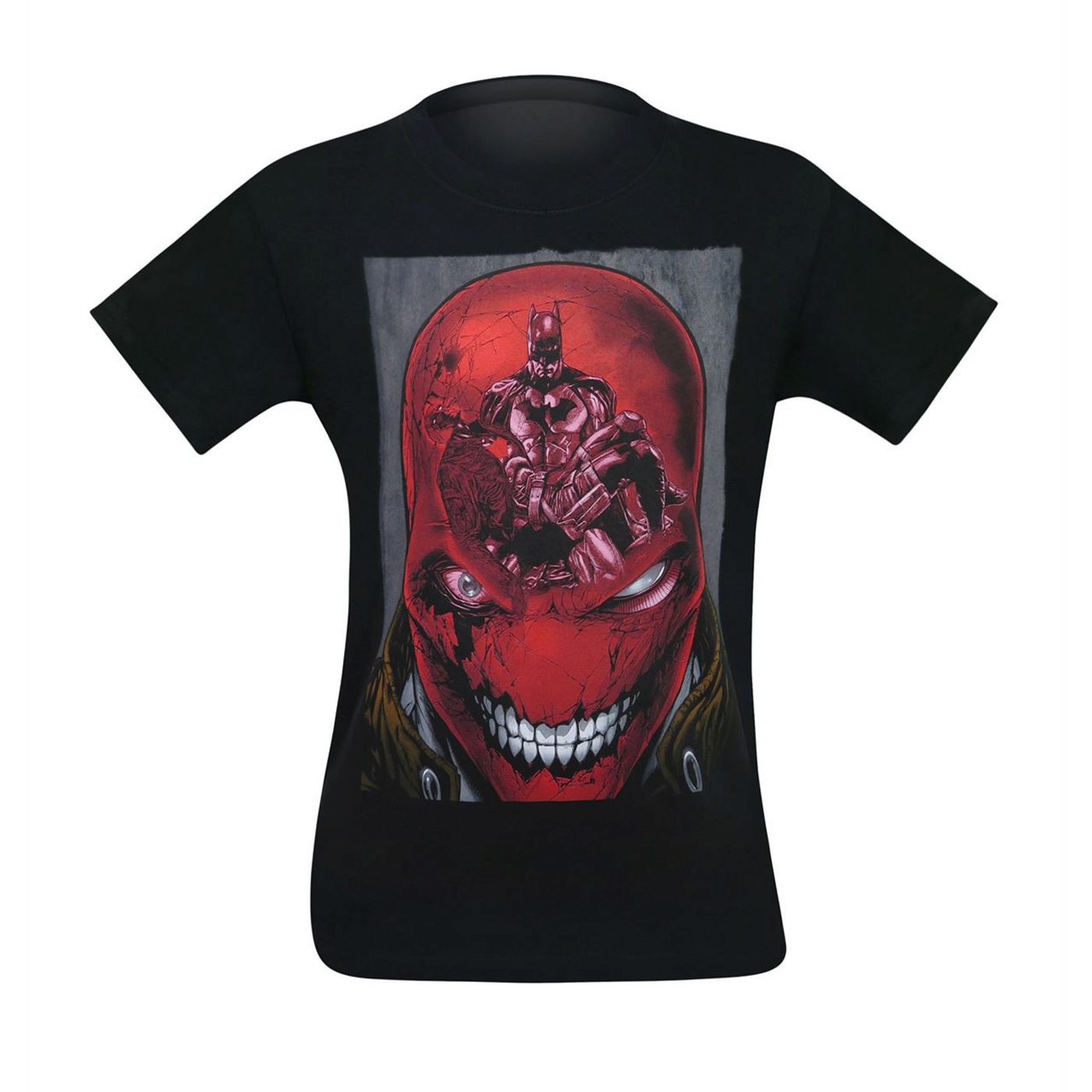Red Hood and The Outlaws Cover Men's T-Shirt, Black