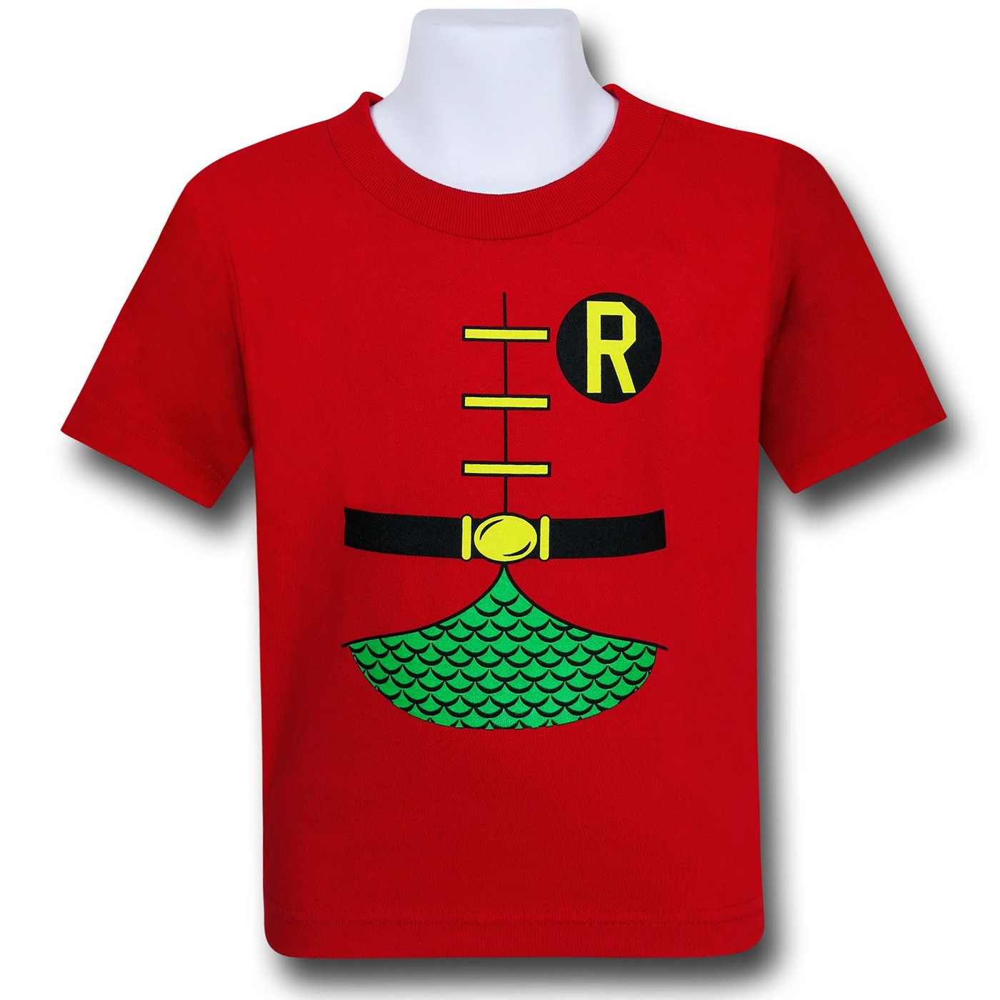 Robin Classic Costume Kids T-Shirt, Red