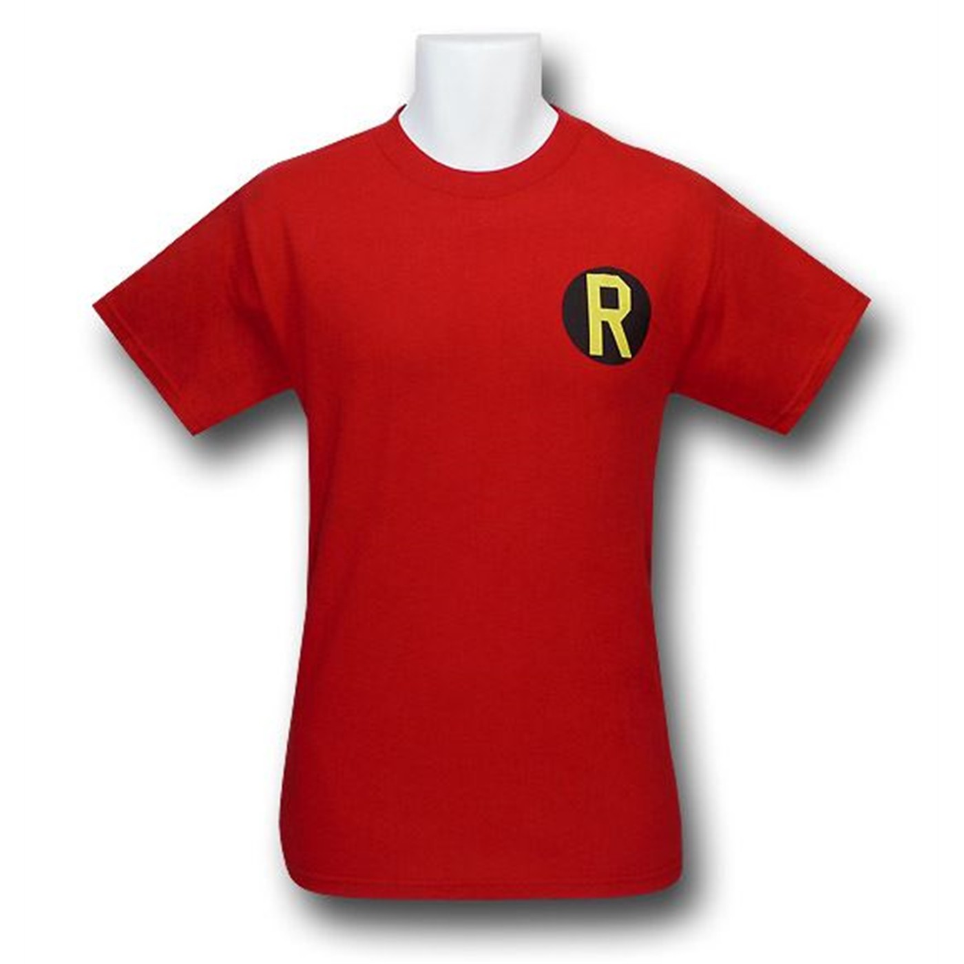 Robin Classic Symbol T-Shirt, Red