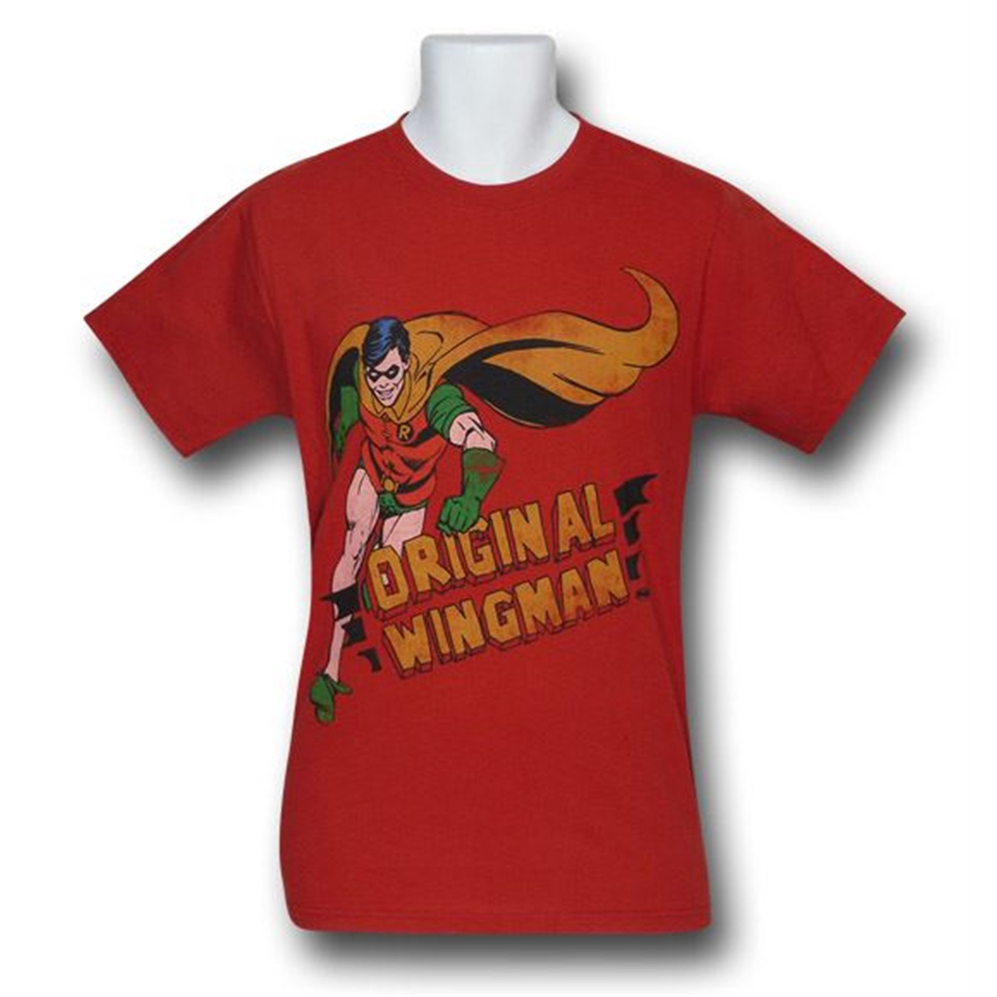 Robin Original Wingman T-Shirt, Red
