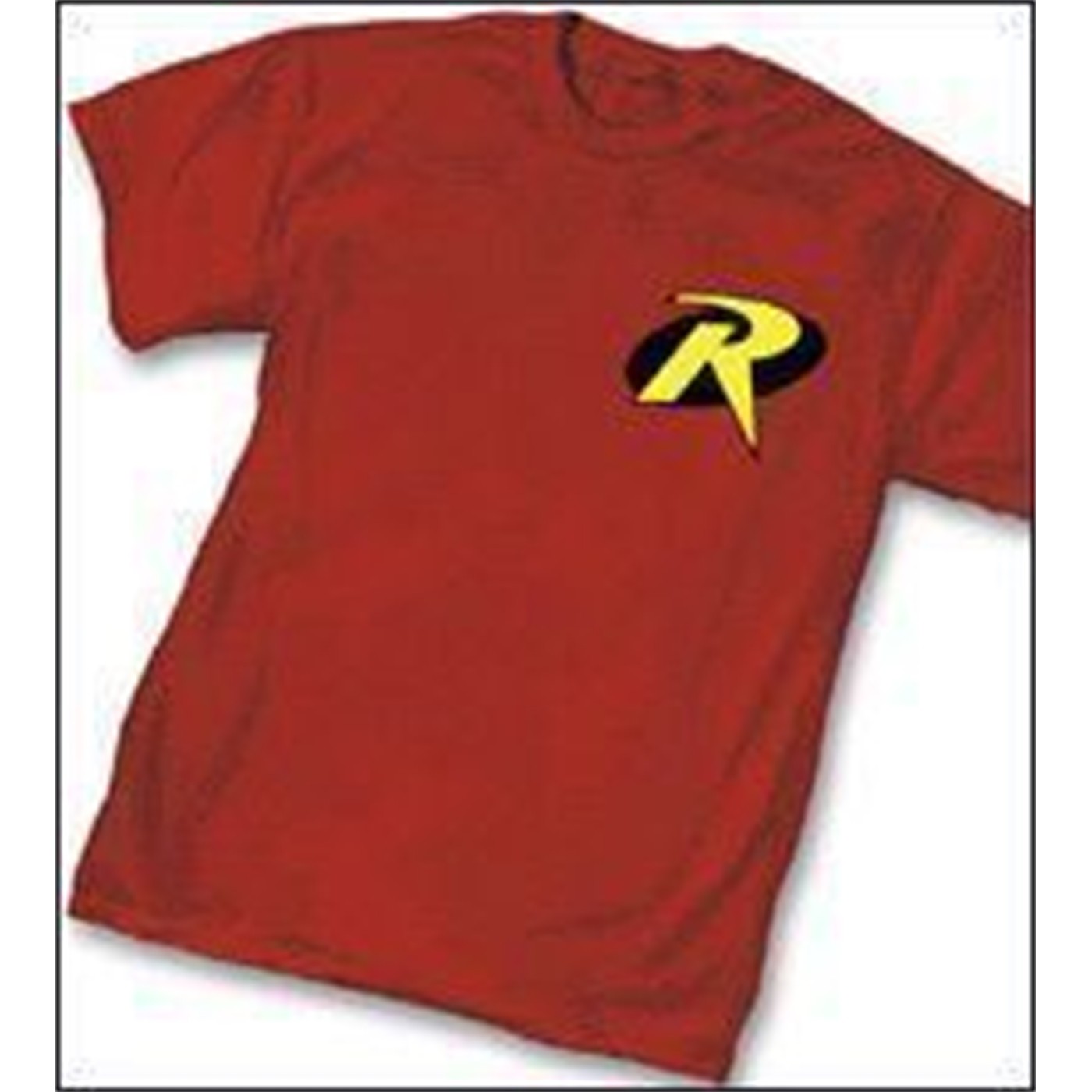 Robin Symbol Youth T-Shirt, Red