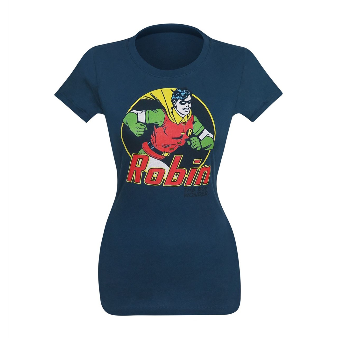 Robin Boy Wonder Women's T-Shirt, Grey