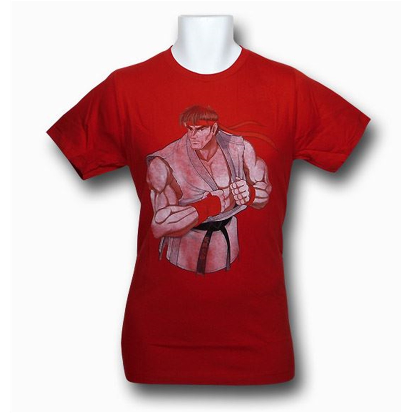 Ryu Street Fighter 30 Single T-Shirt, Red