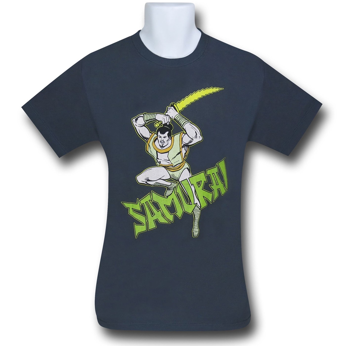 Samurai (Super Friends) T-Shirt, Grey