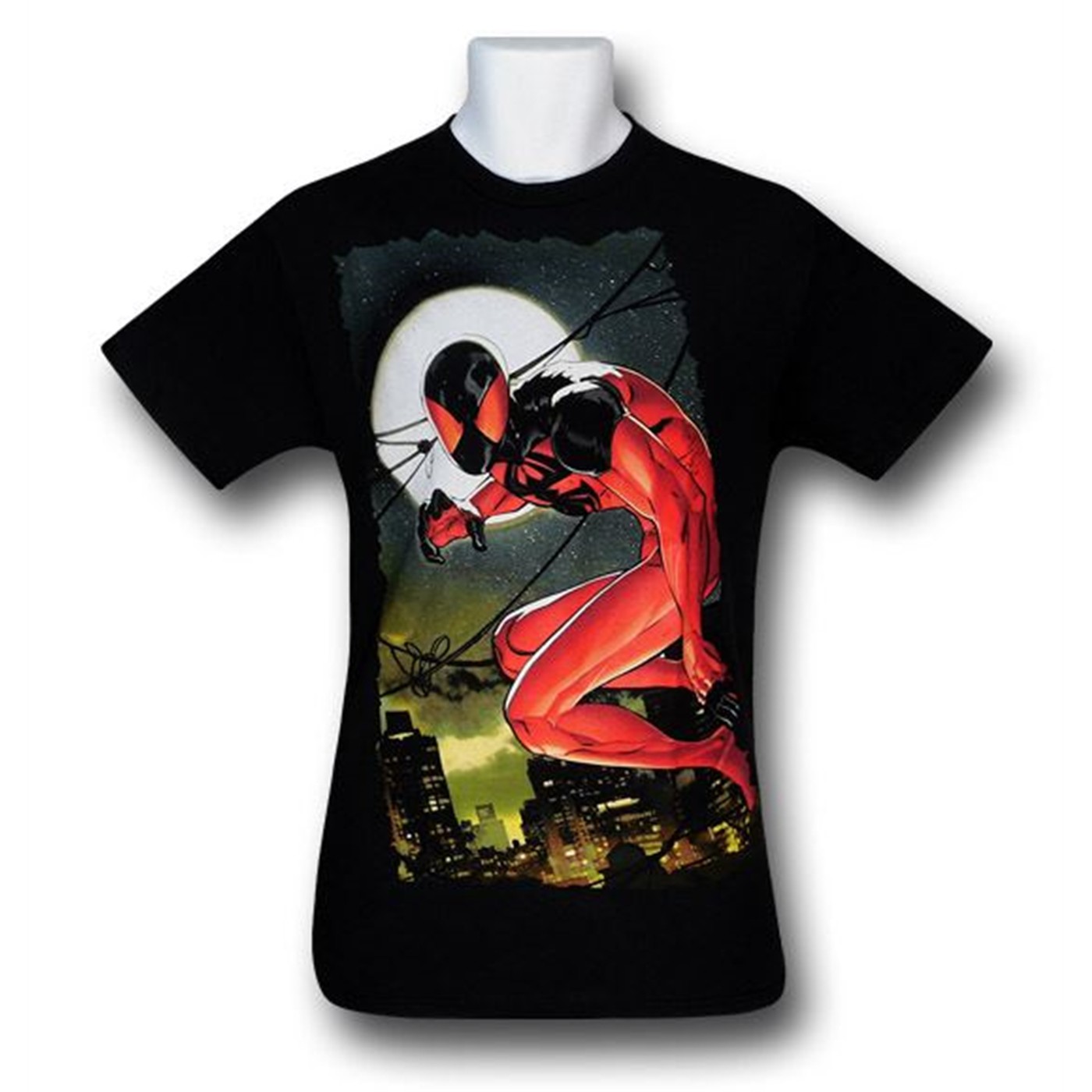 Scarlet Spider Lean T-Shirt, Black