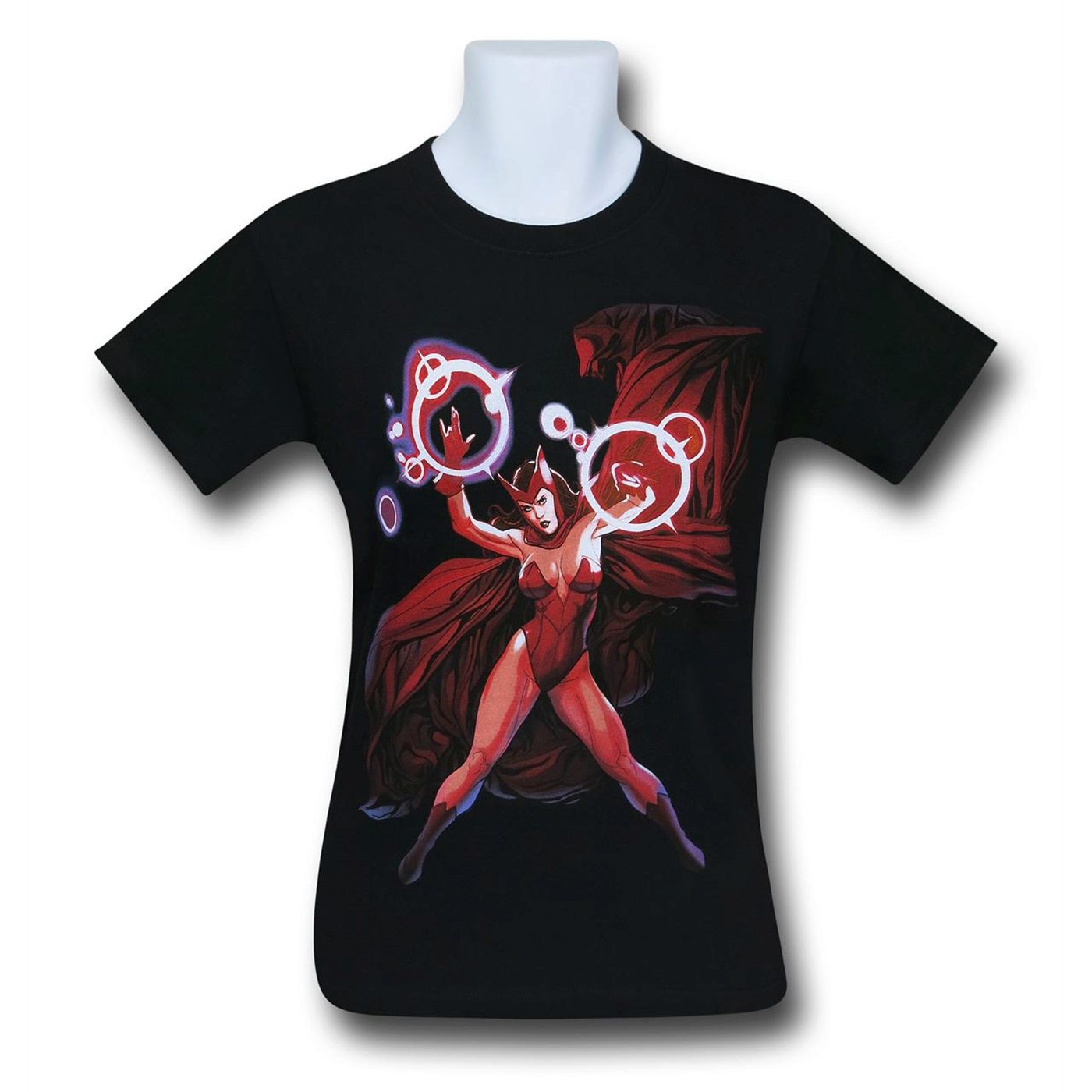 Scarlet Witch Powers Men's T-Shirt, Black
