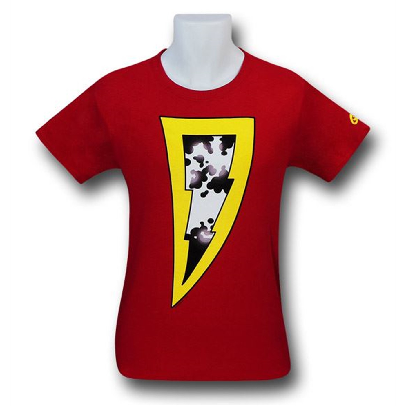 Shazam 52 Symbol Red T-Shirt, Red