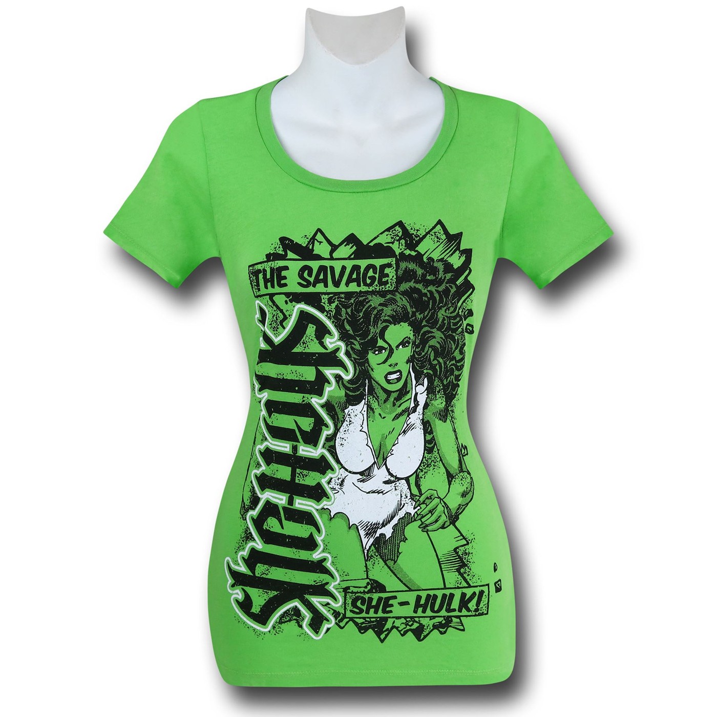 She-Hulk Women's Red Chapter T-Shirt, Green