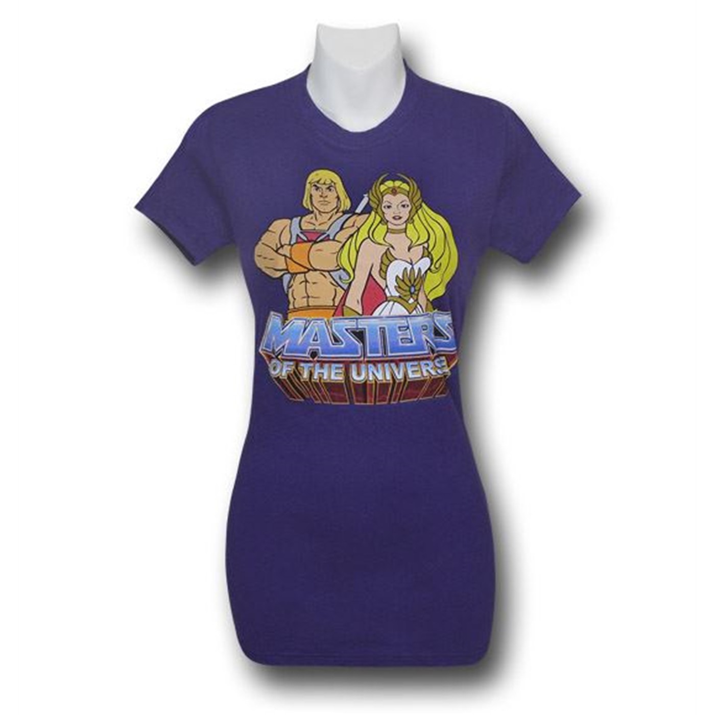 She-Ra and He-Man Masters Women's T-Shirt, Purple
