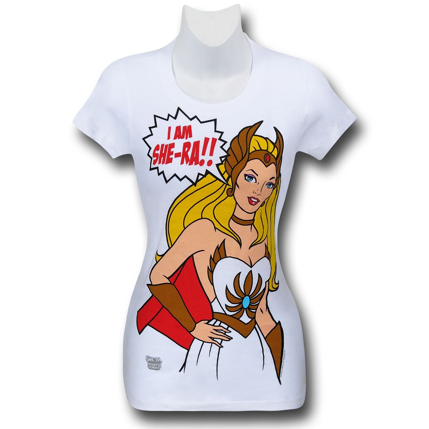 She-Ra I Am Women's T-Shirt, White