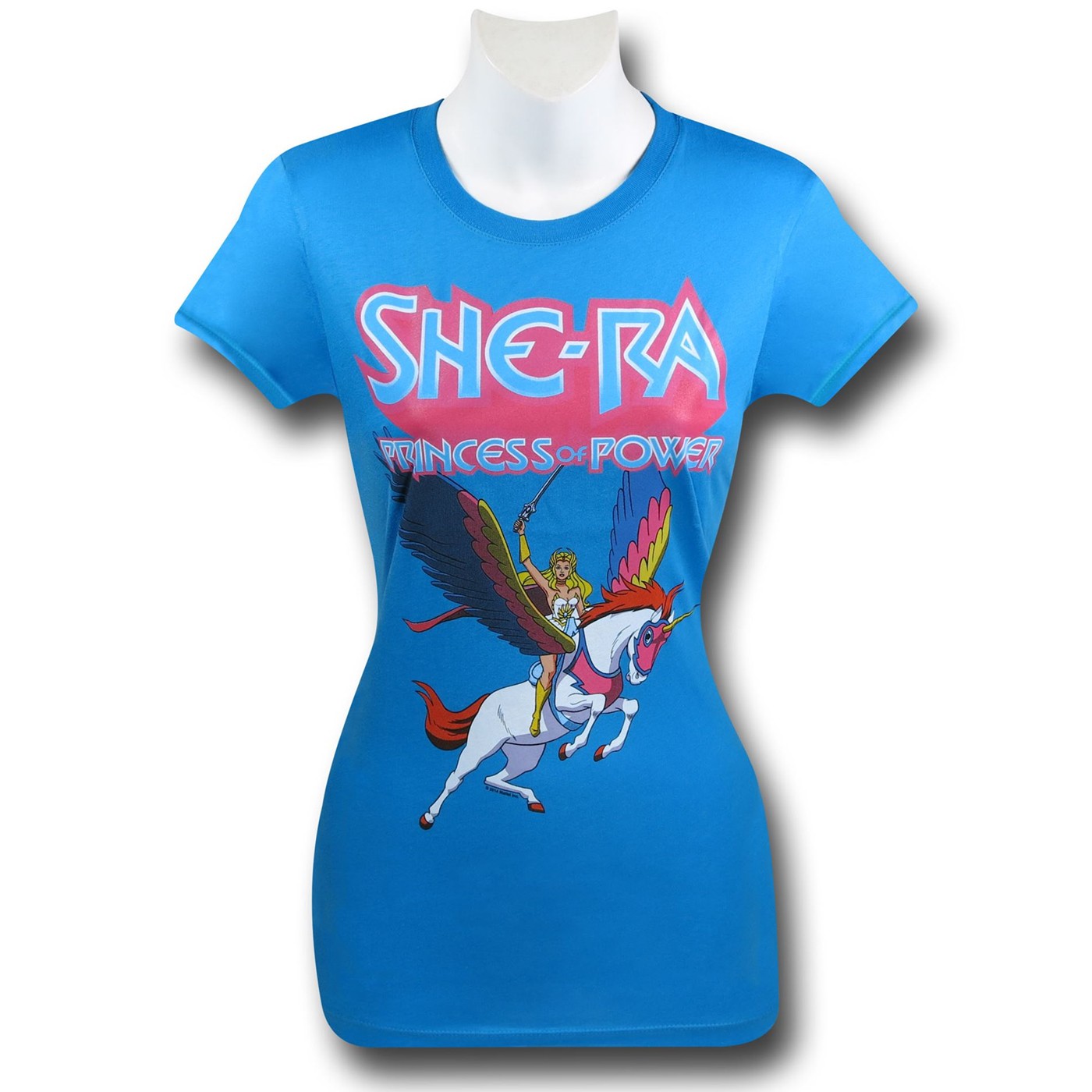 She-Ra Swift Wind Power Women's T-Shirt, Blue