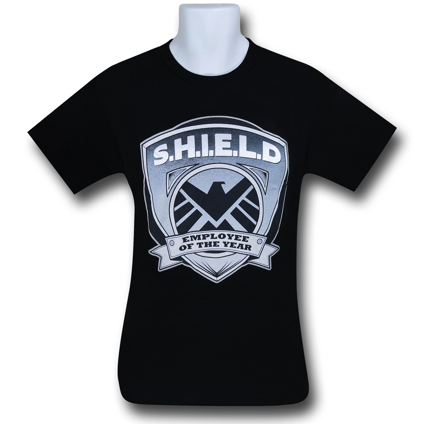 SHIELD Employee of the Year T-Shirt, Black