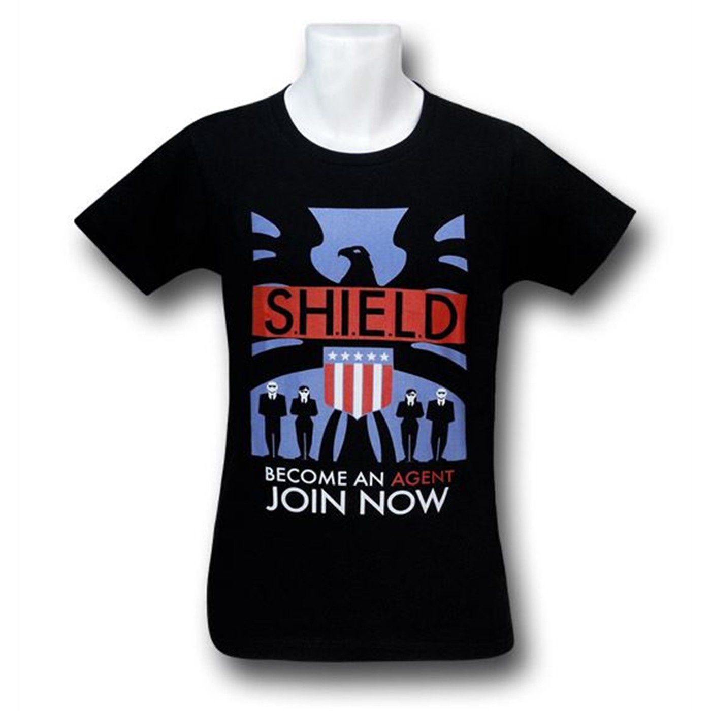 SHIELD Join Now 30 Single T-Shirt, Black