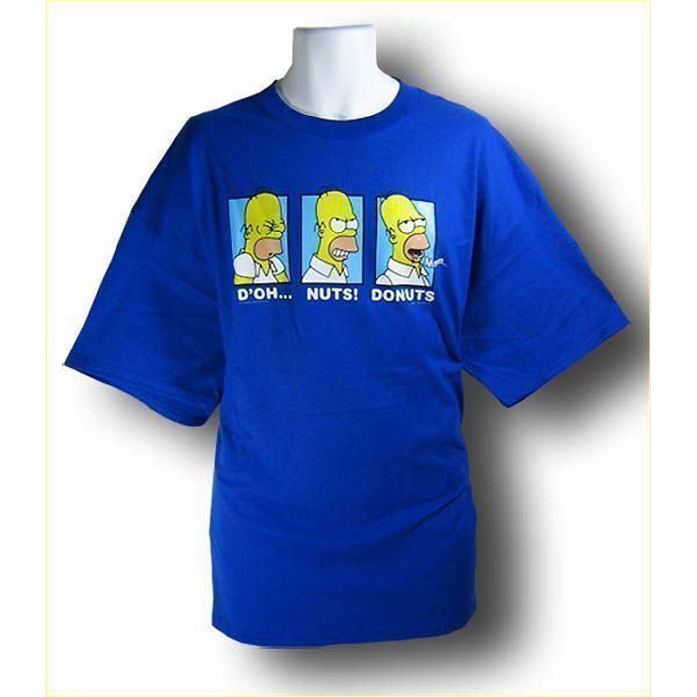 Homer Simpson Donut 3XL T-Shirt