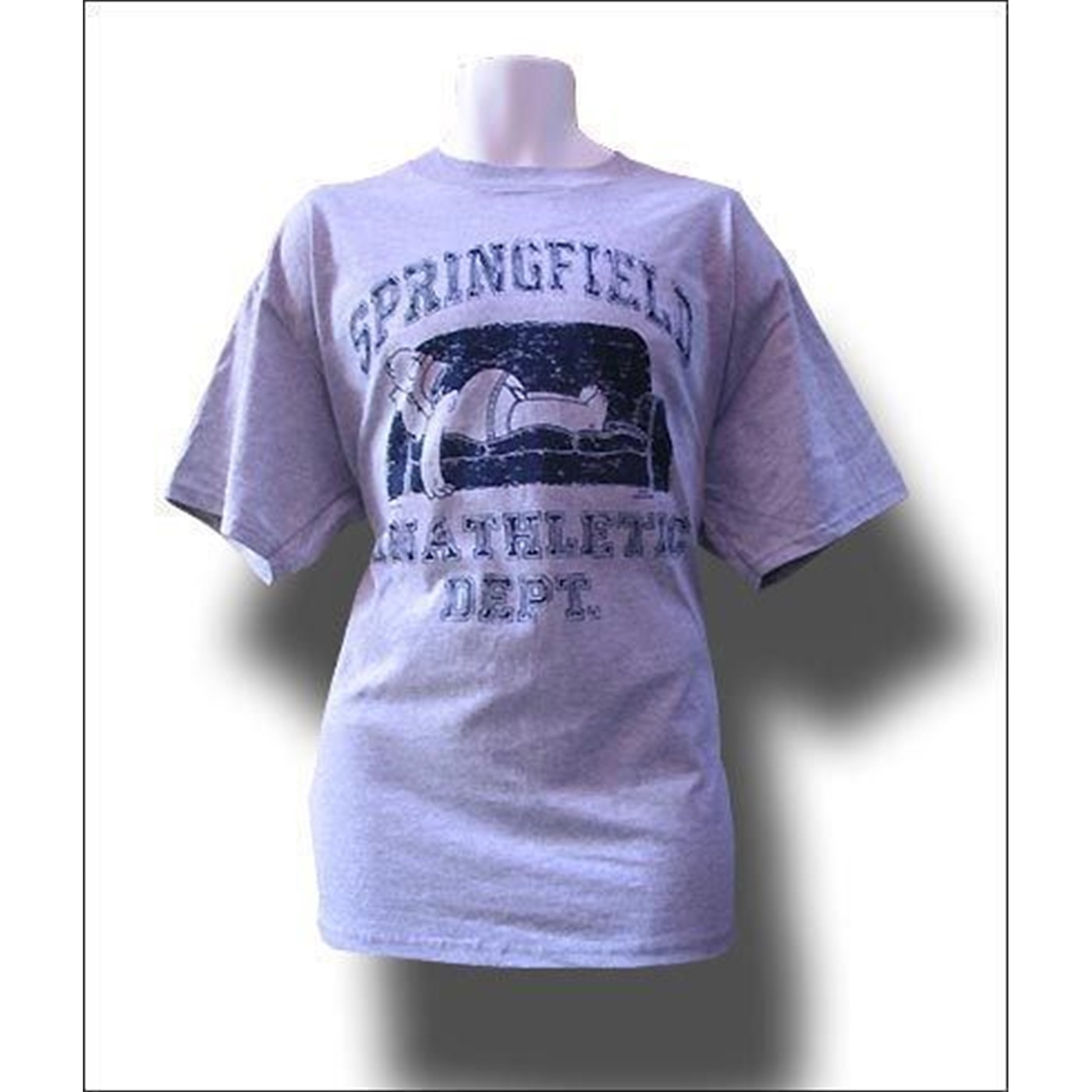 Homer Unathletic Dept. 3XL T-Shirt, Grey