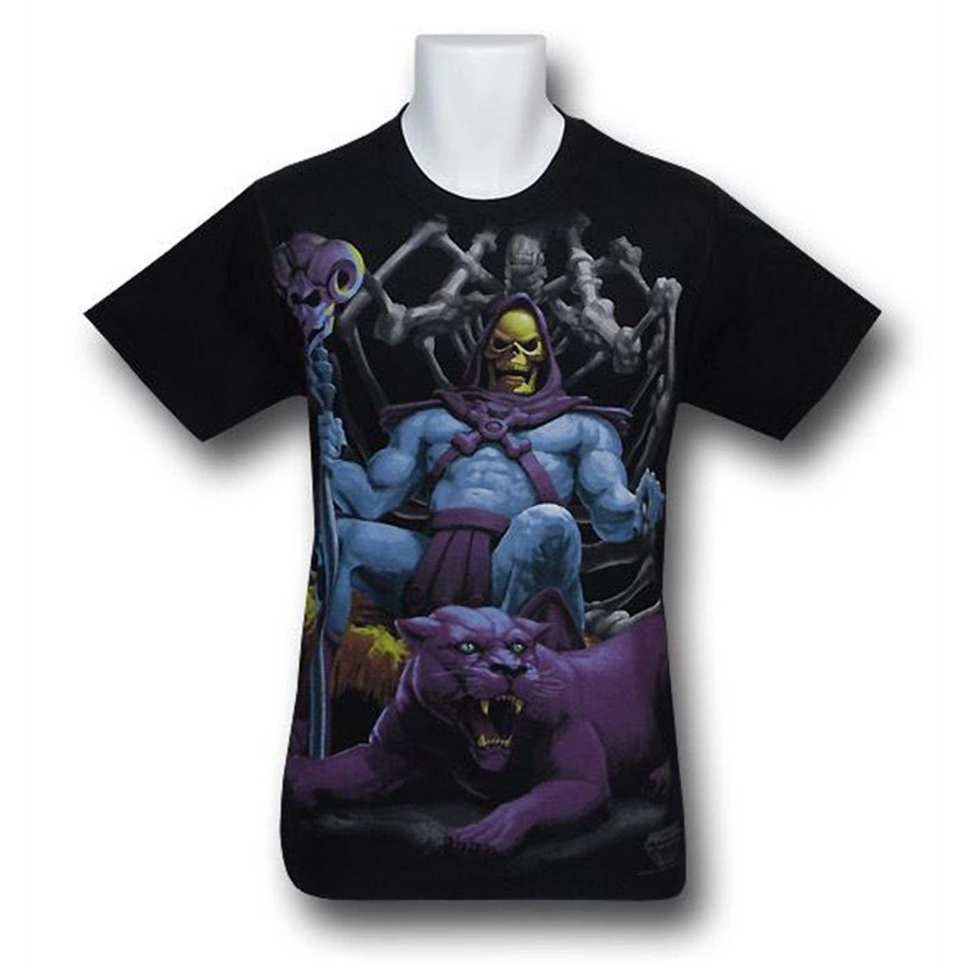 skeletor t shirt uk