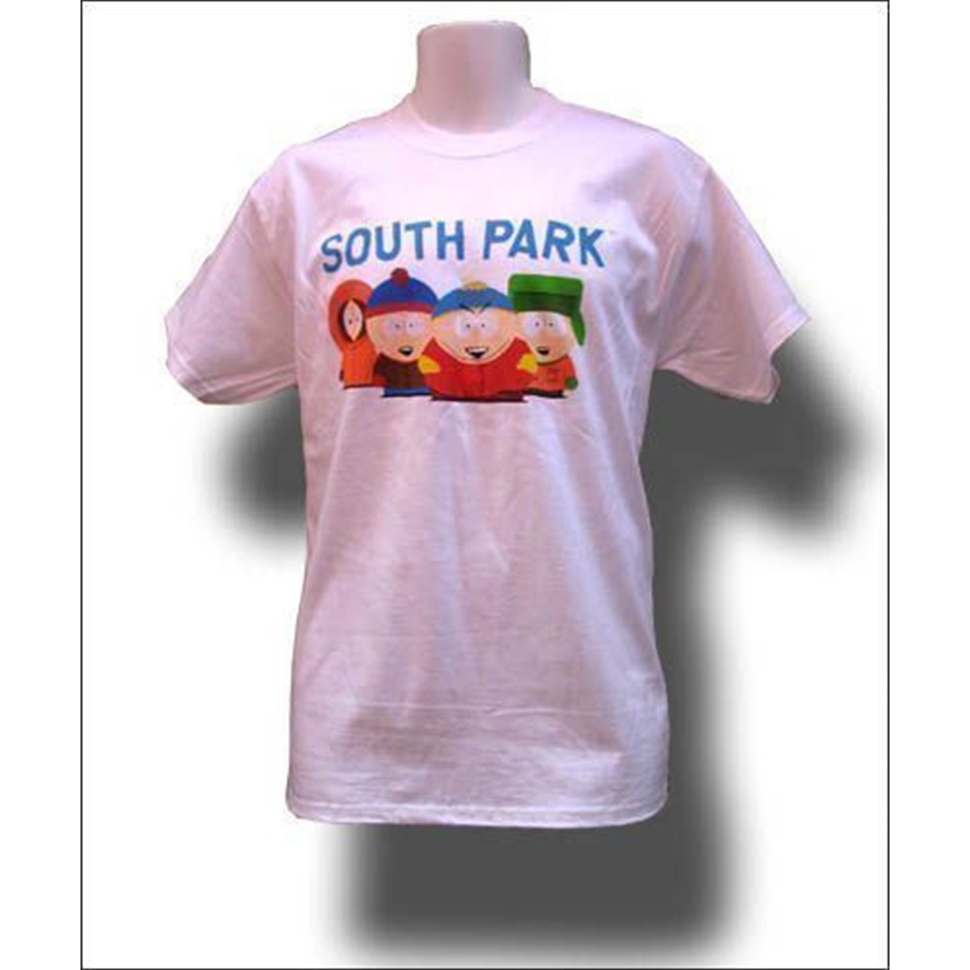 South Park White T-Shirt