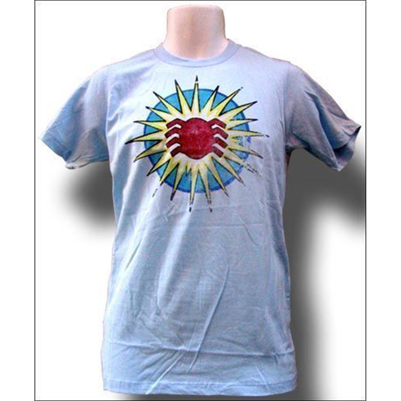 Spiderman Spider Burst Distressed T-Shirt