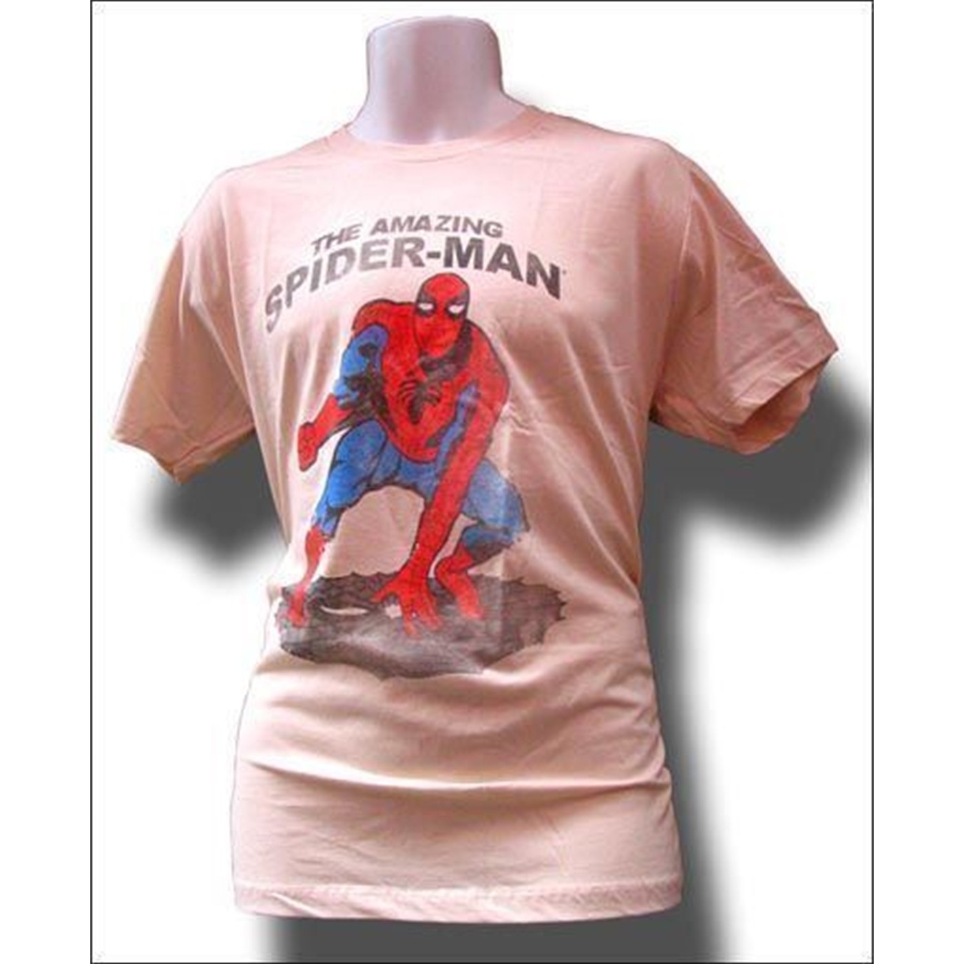 Spiderman Distressed Classic, White