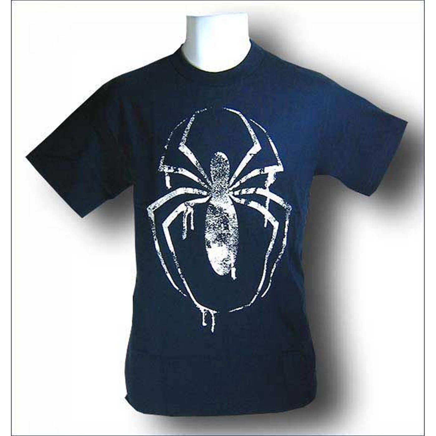 Spiderman Dripping Symbol T-Shirt, Blue