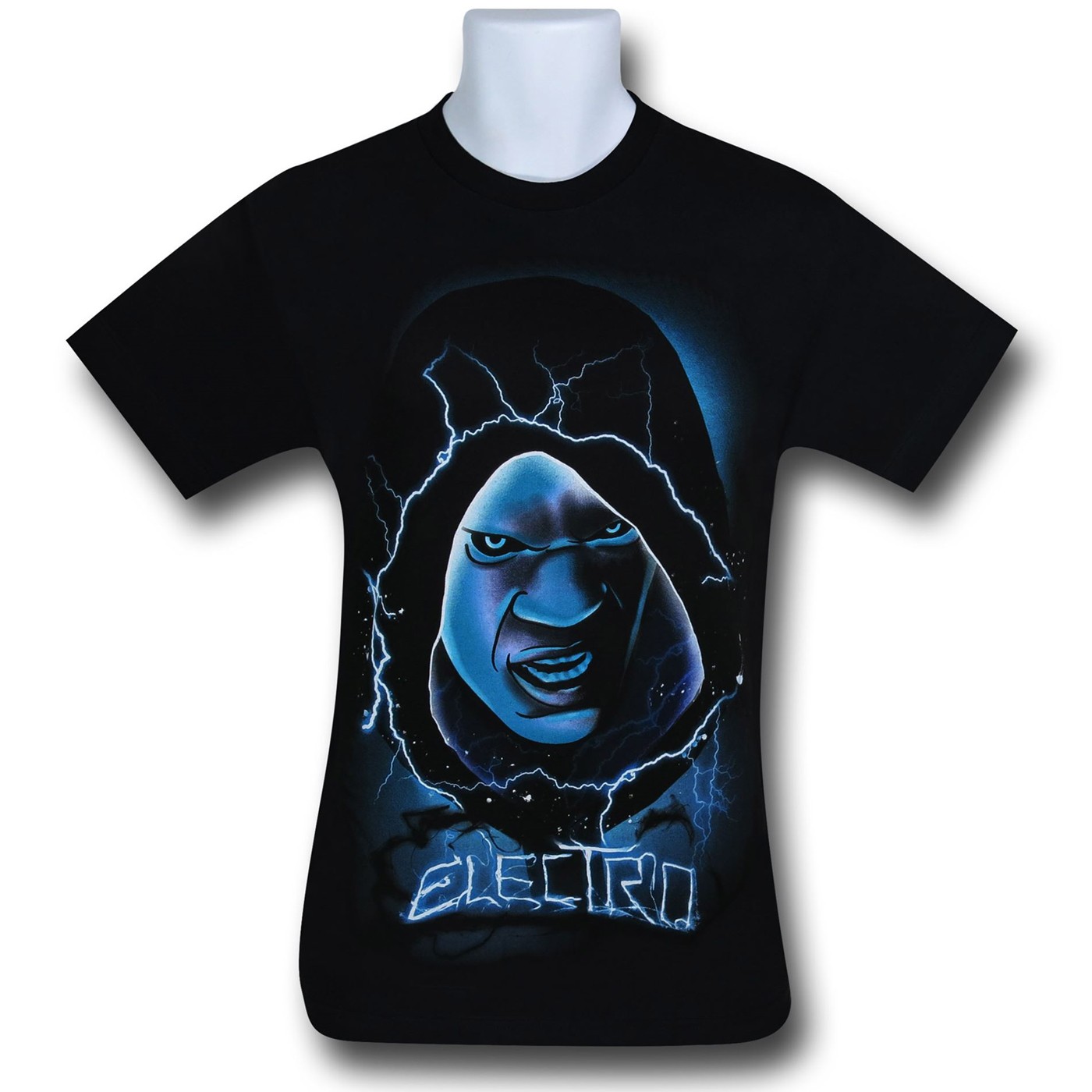Amazing Spiderman 2 Electro T-Shirt, Black