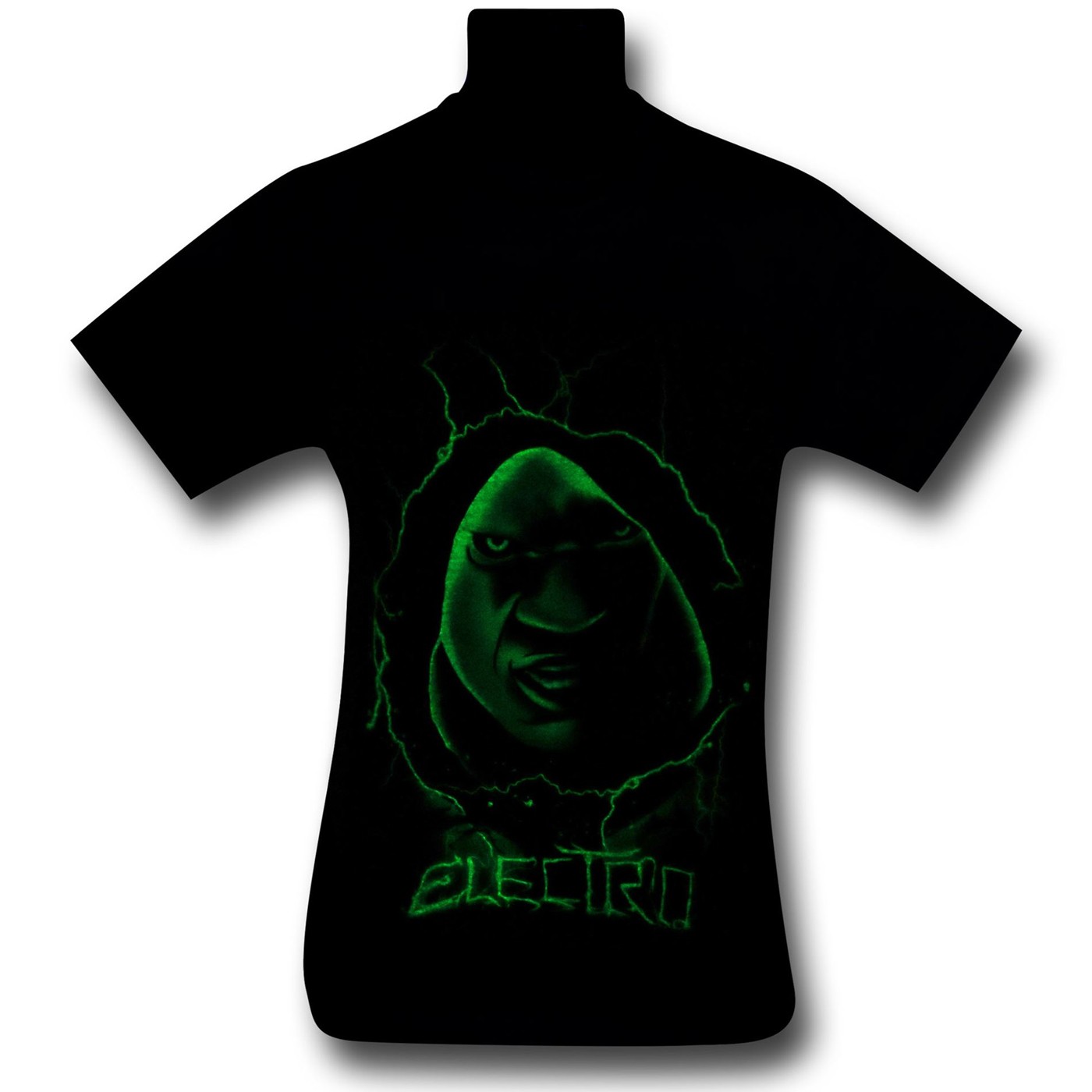 electro green shirt