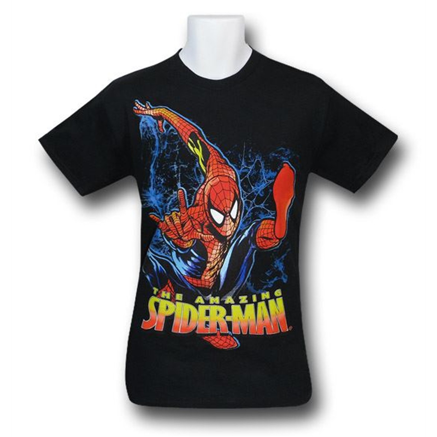 kmart spiderman t shirt