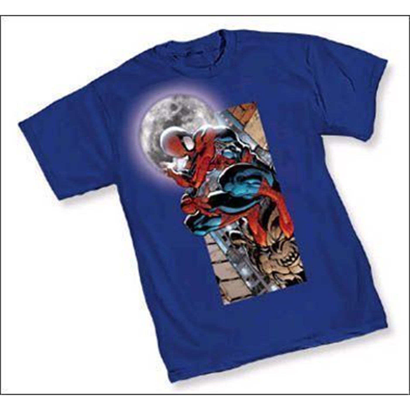 Spiderman Perched Gargoyle t-shirt