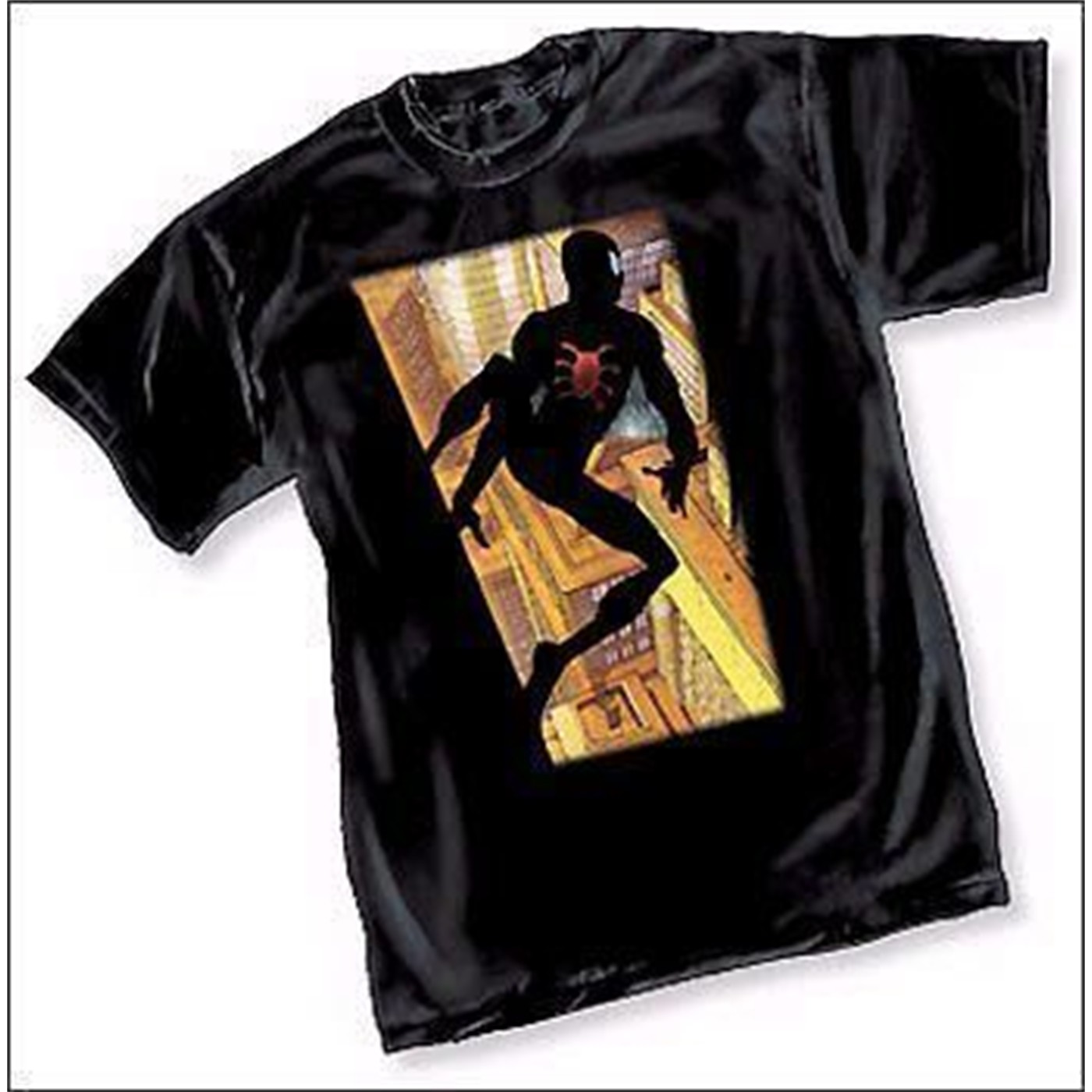 Spiderman Stance Gold City tshirt