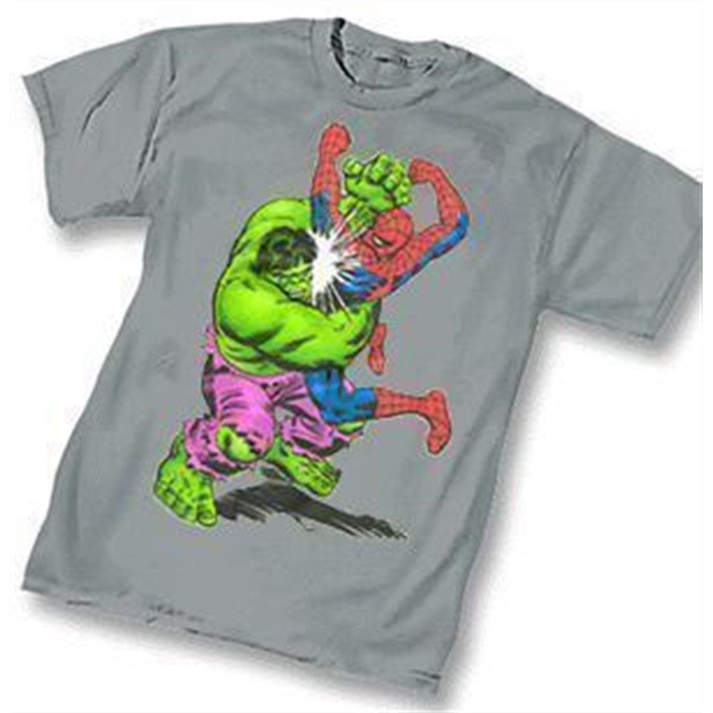 The Hulk vs Spider-Man