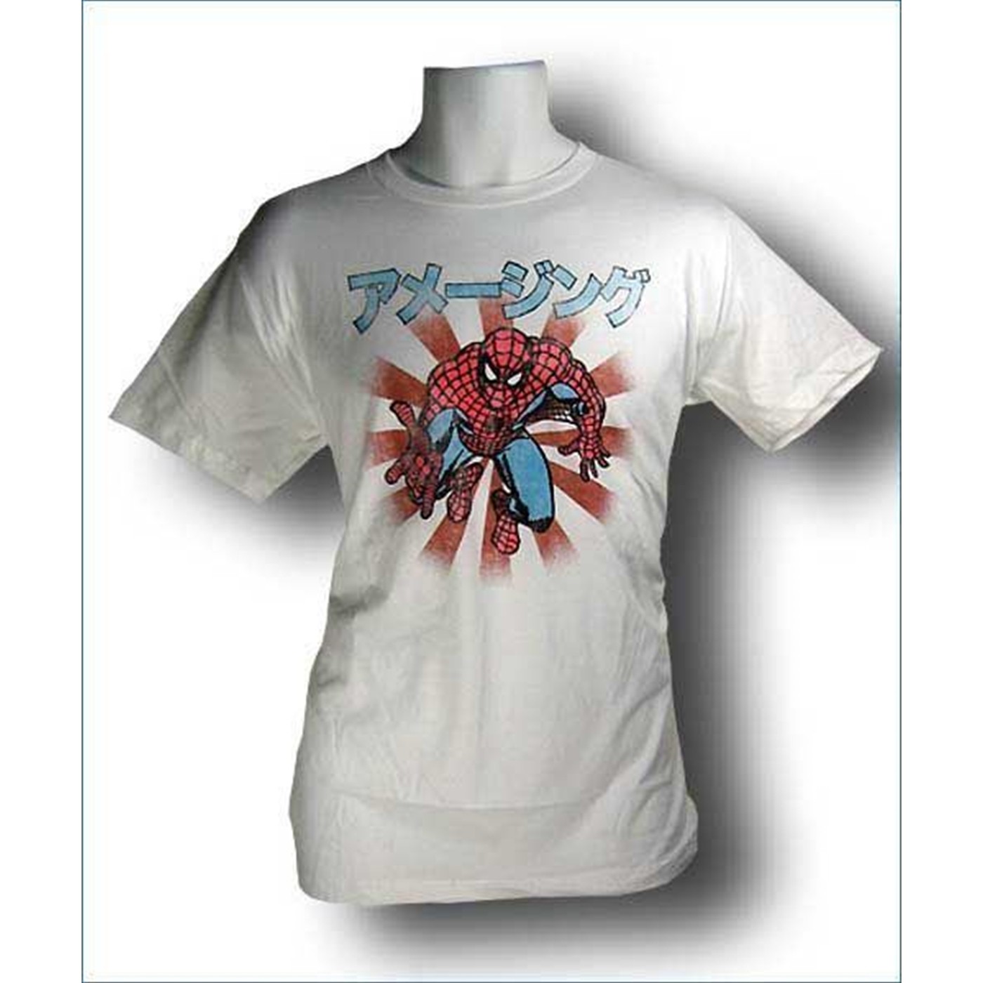 Spiderman Japaneser T-Shirt