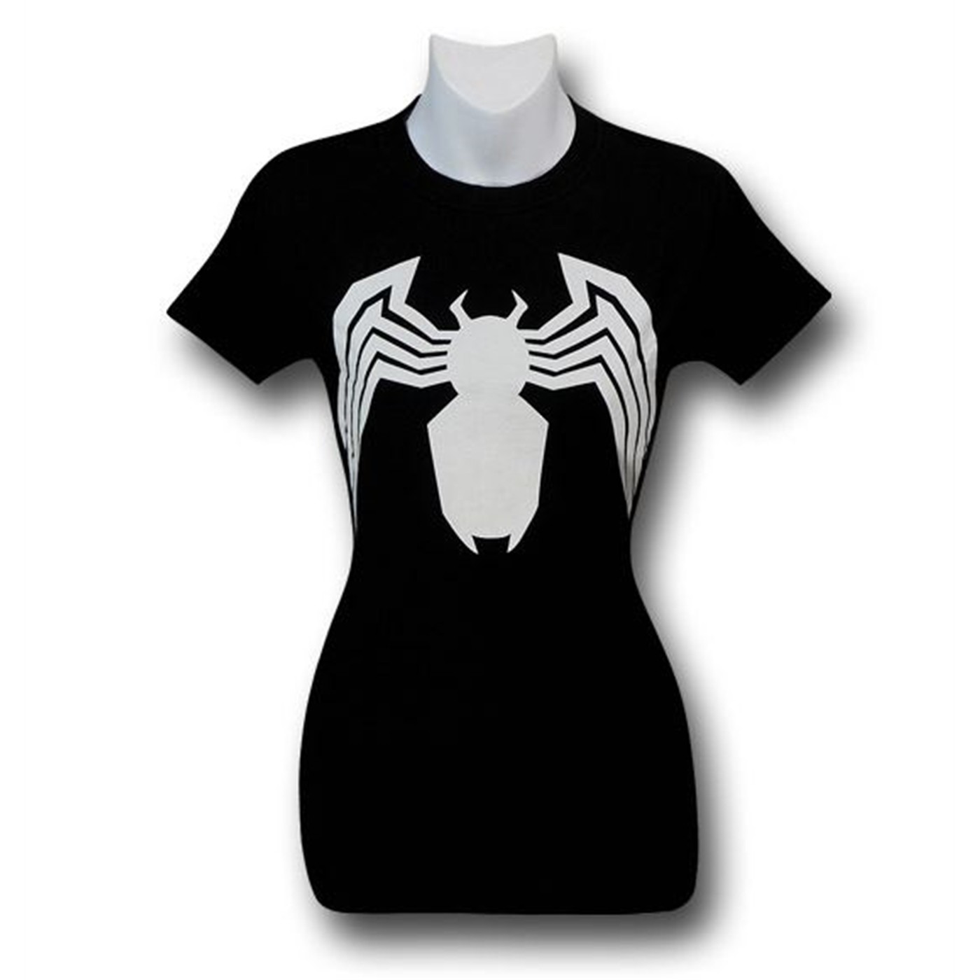 Venom Symbol Women's T-Shirt, Black