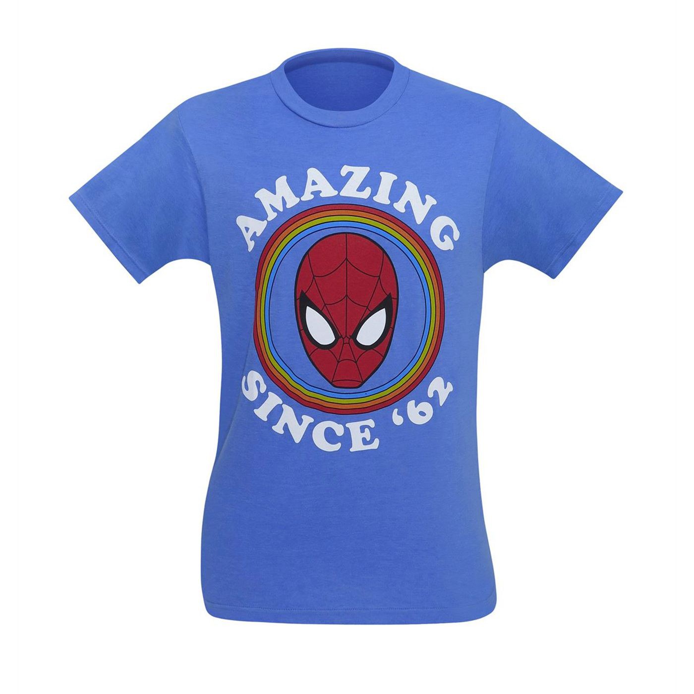 Amazing Spider-Man Since 1962 Men's T-Shirt, Blue