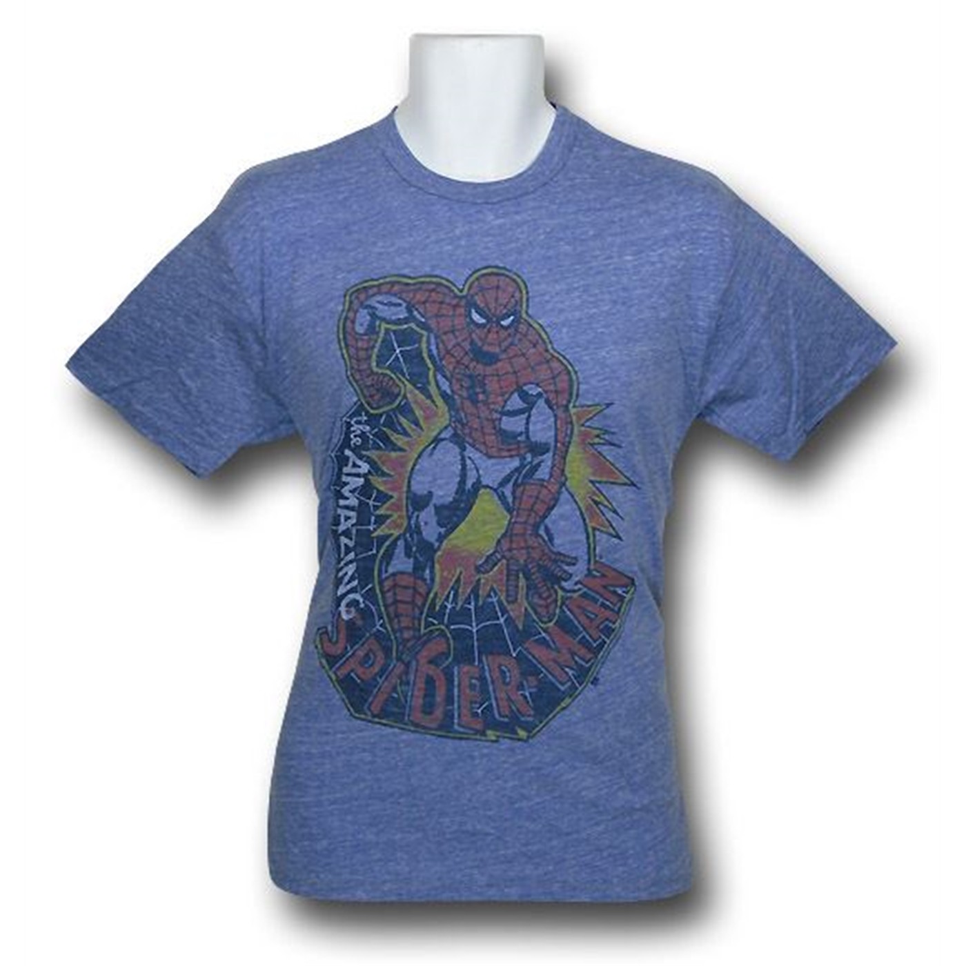 Spiderman Liberty Dash Junk Food T-Shirt