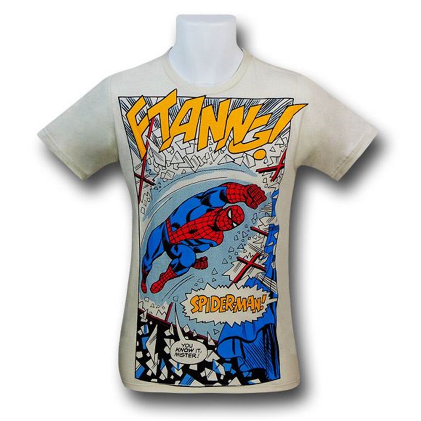 Spiderman FTANNG 30 Single T-Shirt, Beige