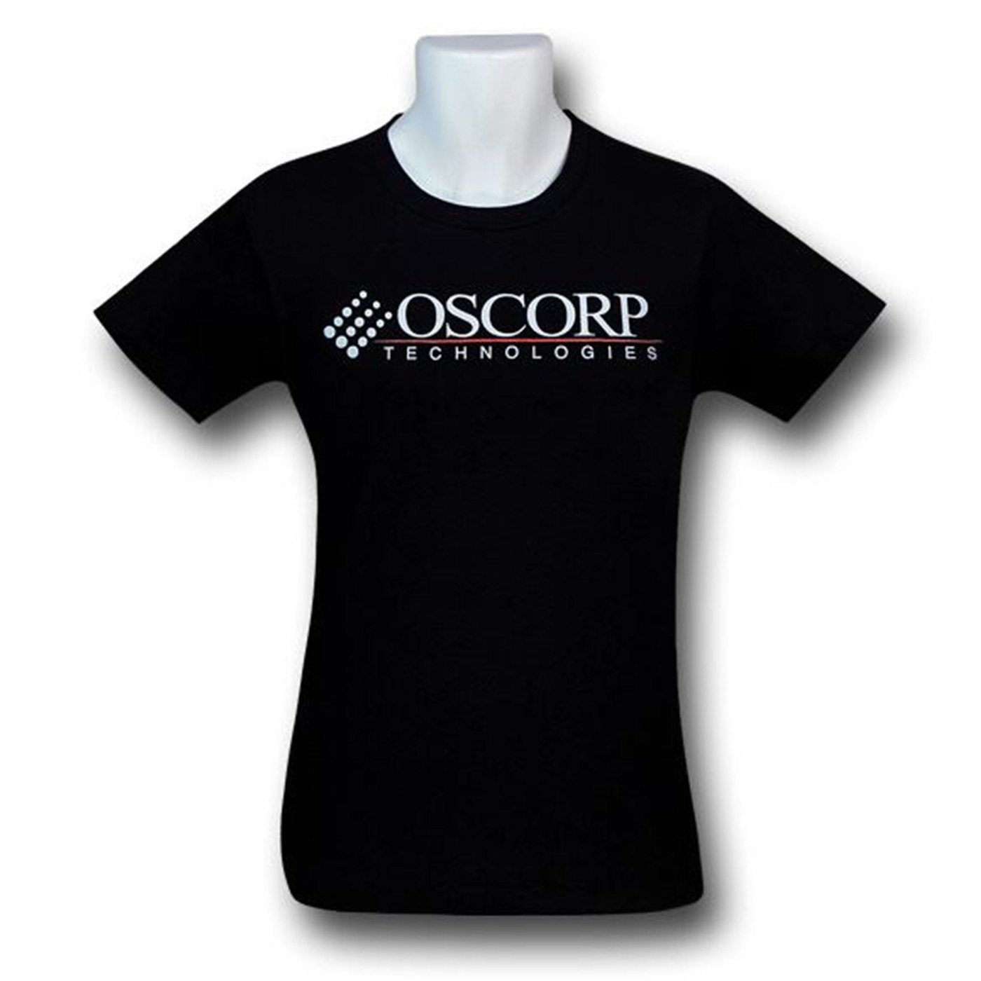 Spiderman Oscorp Tech 30 Single T-Shirt, Black