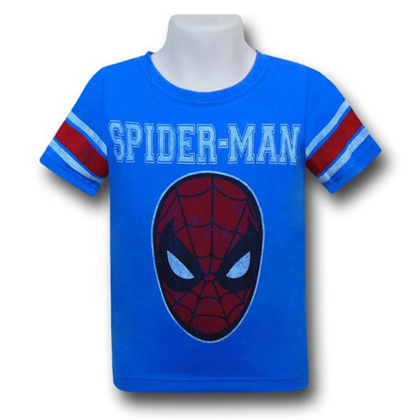 Spiderman Super Team Kids Blue T-Shirt, Blue