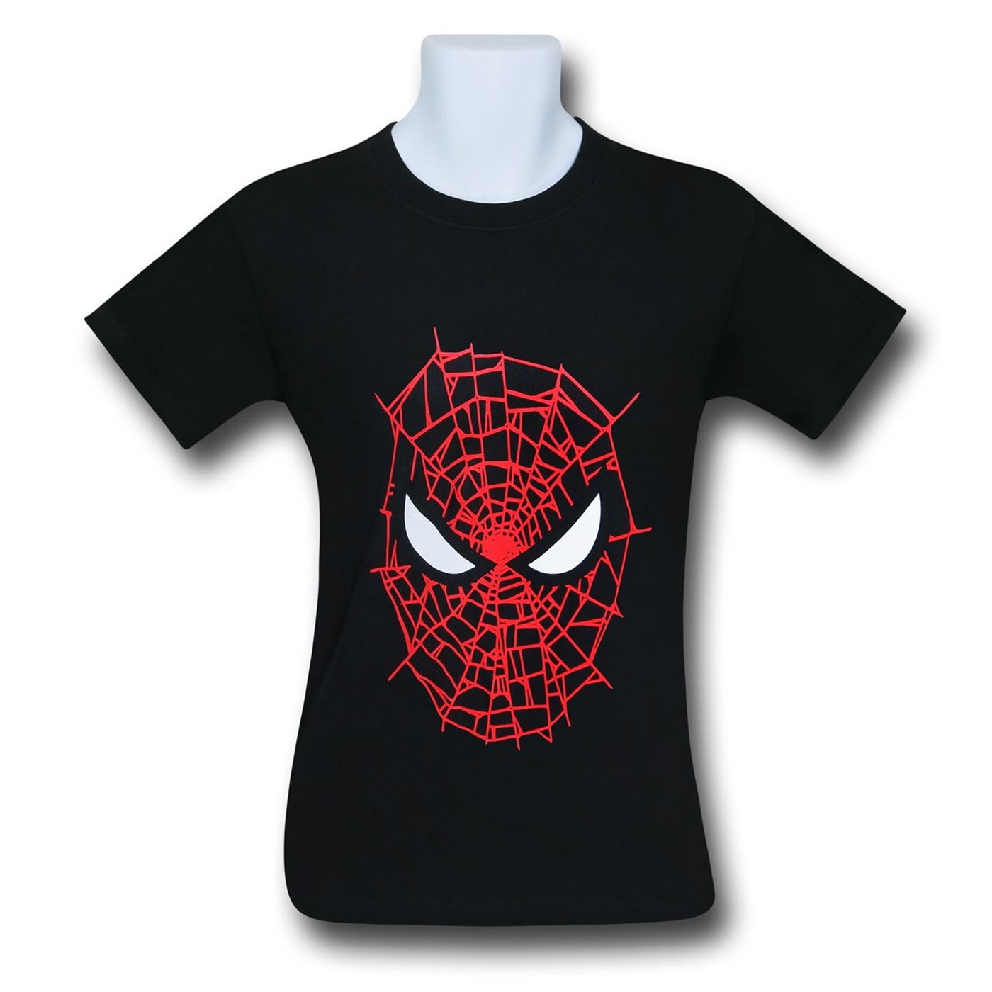 Spiderman Webbed Men's T-Shirt, Black
