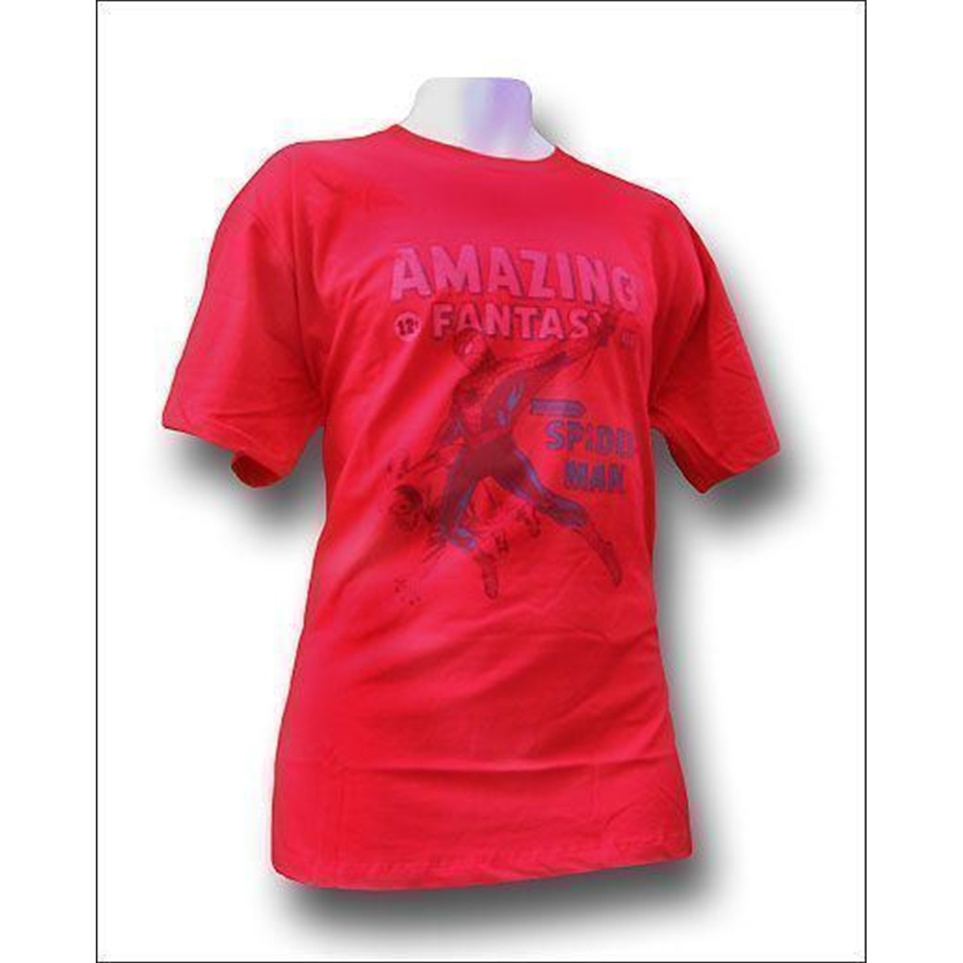 Spiderman Amazing Fantasy t-shirt, Red