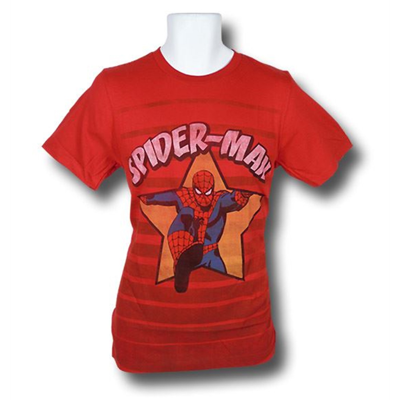 Spiderman Lucky Star T-Shirt, Red