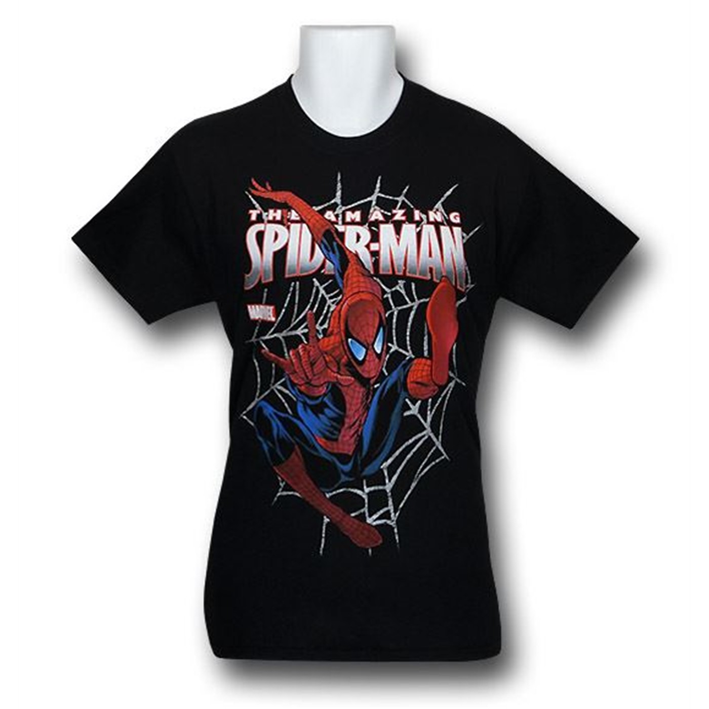 Spiderman Gonna Web T-Shirt, Black