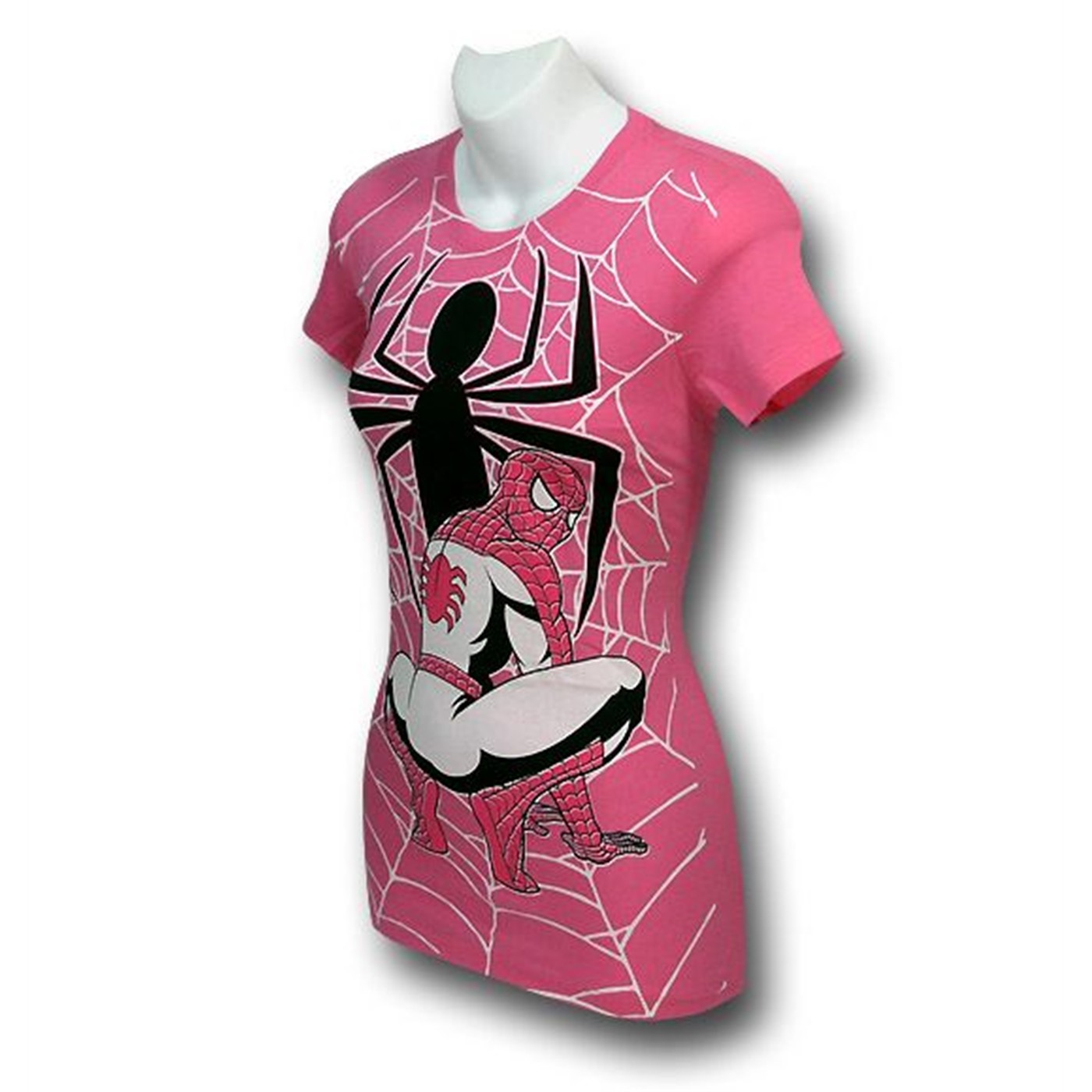 spiderman womens shirt