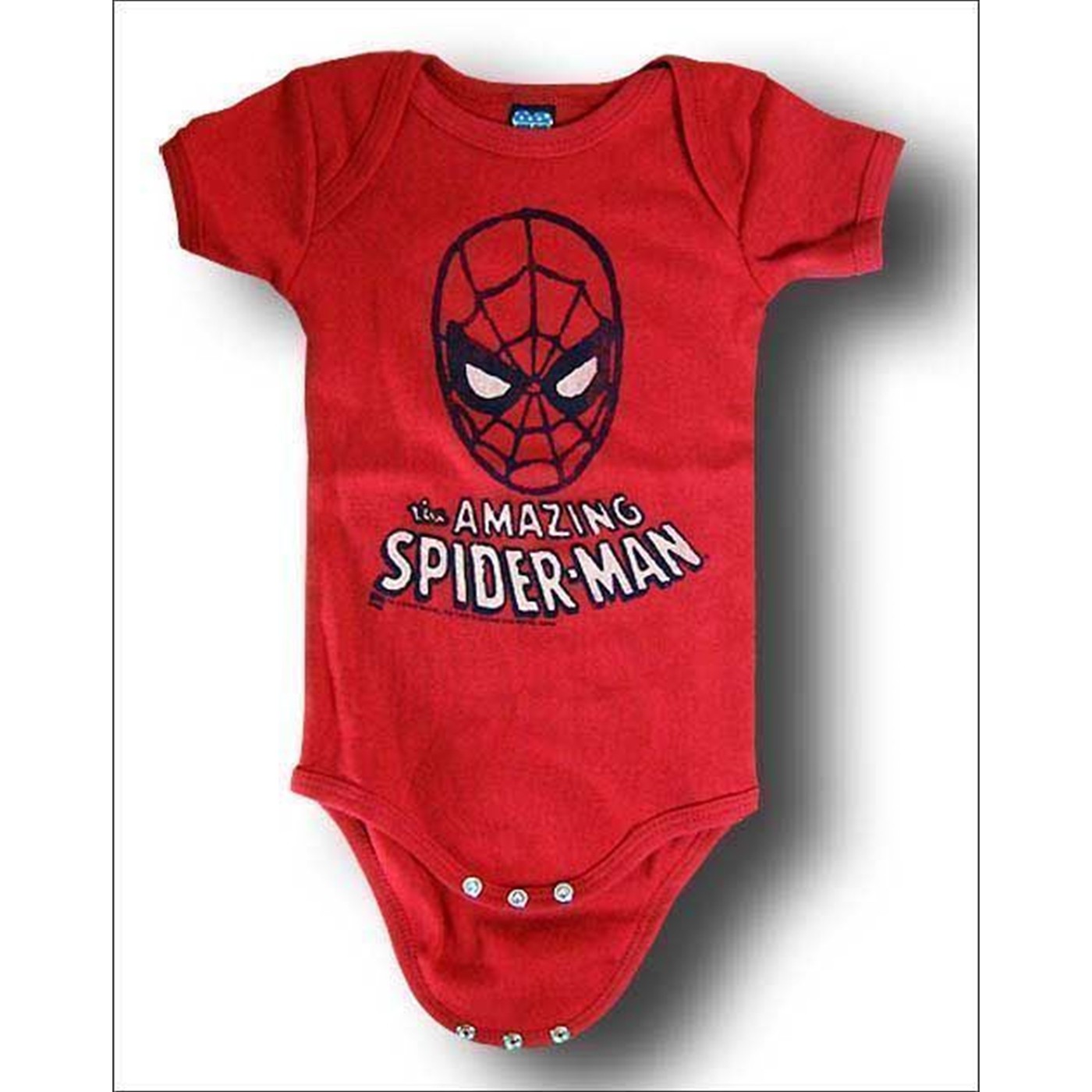 Spiderman Red Licorice Snapsuit by Junkfood, Red