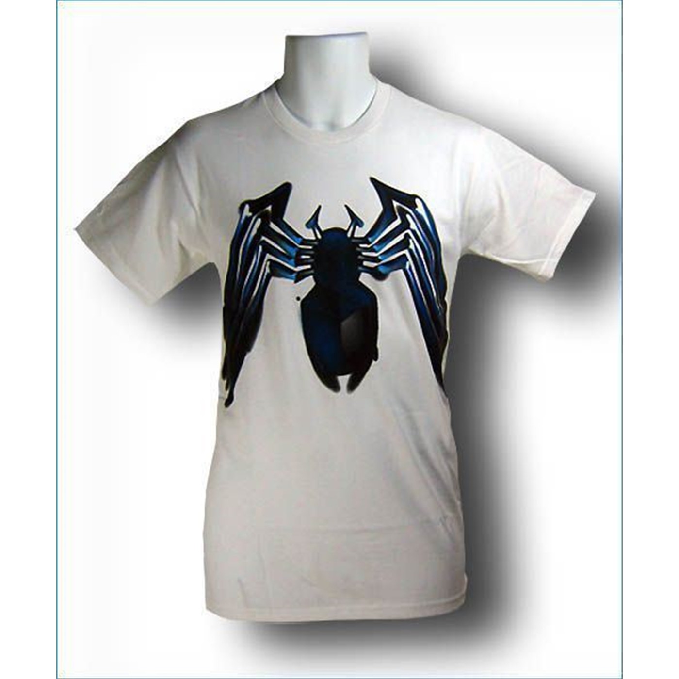 Venom Metallic Legs T-shirt, White