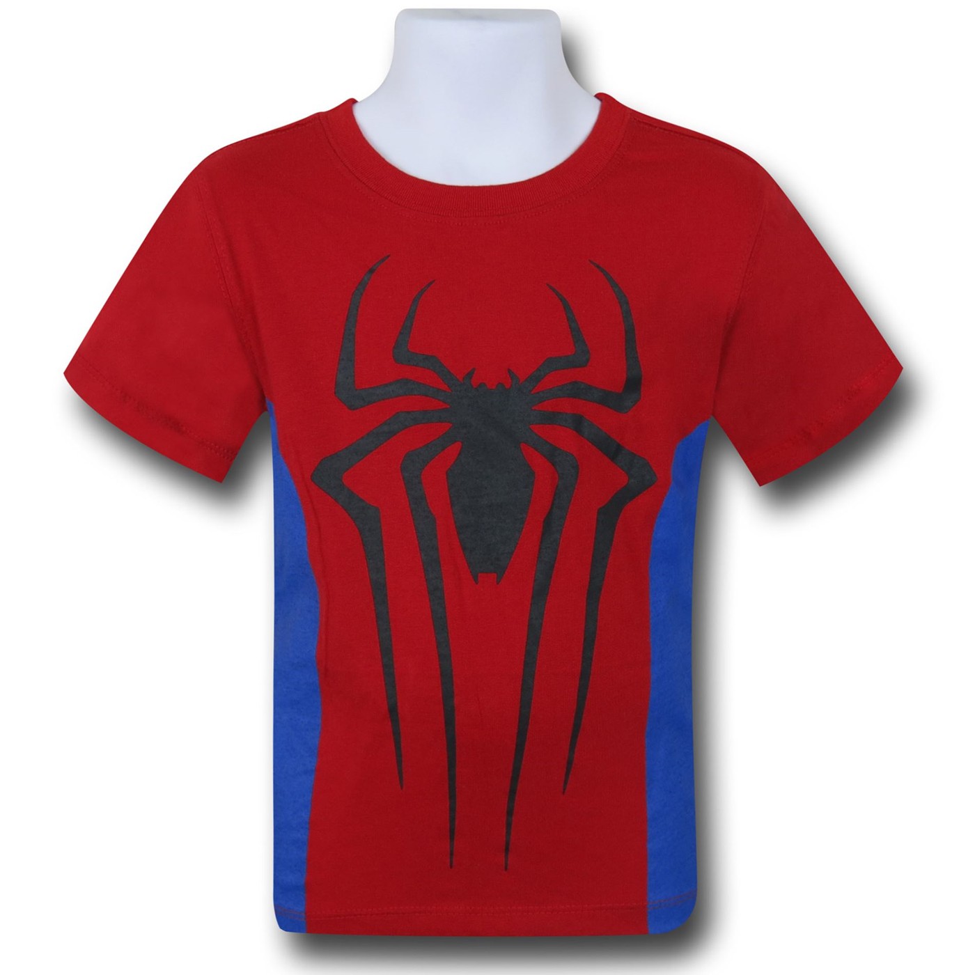 Spiderman Amazing Kids Costume T-Shirt, Red