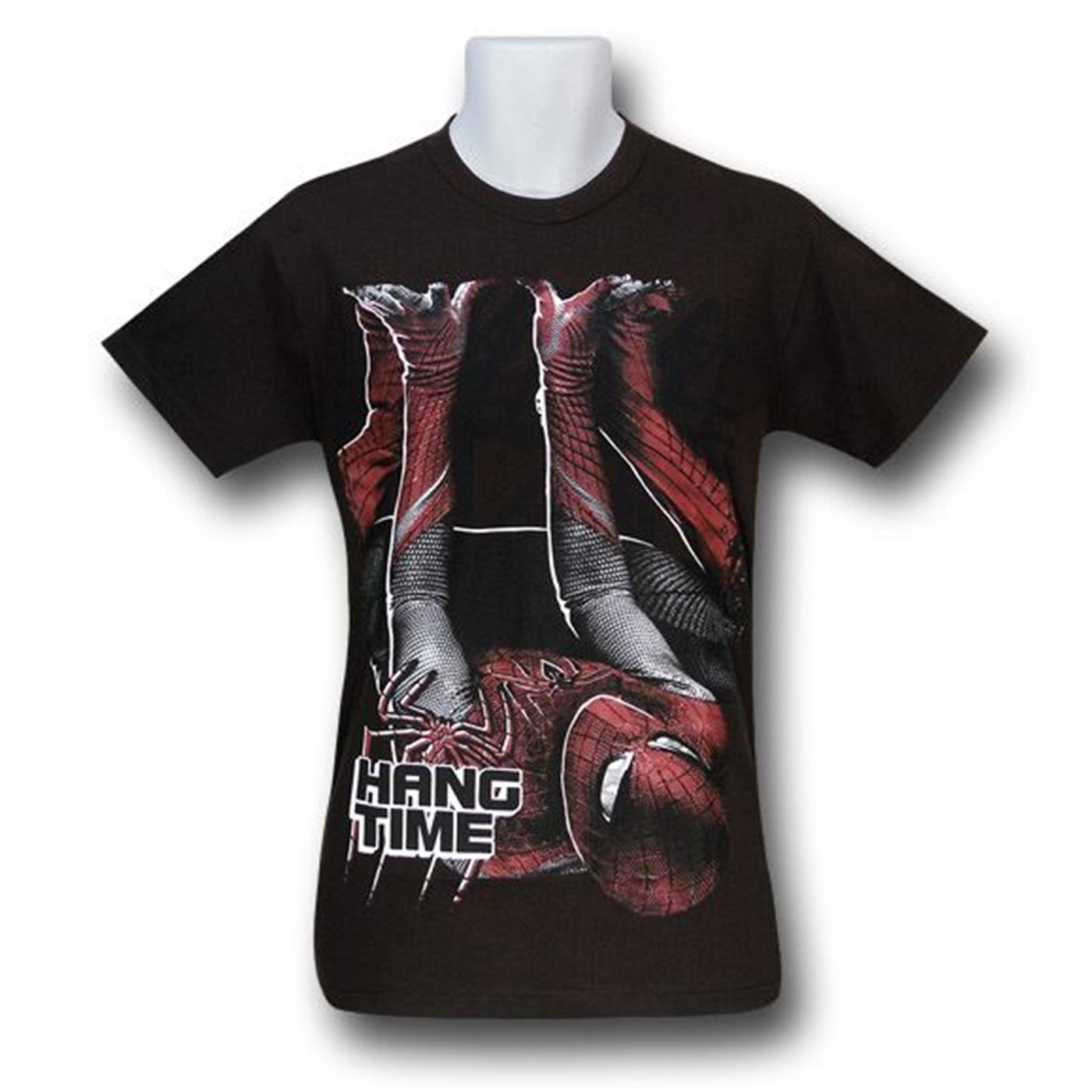 Amazing Spider-Man Movie Downside Up T-Shirt, Brown