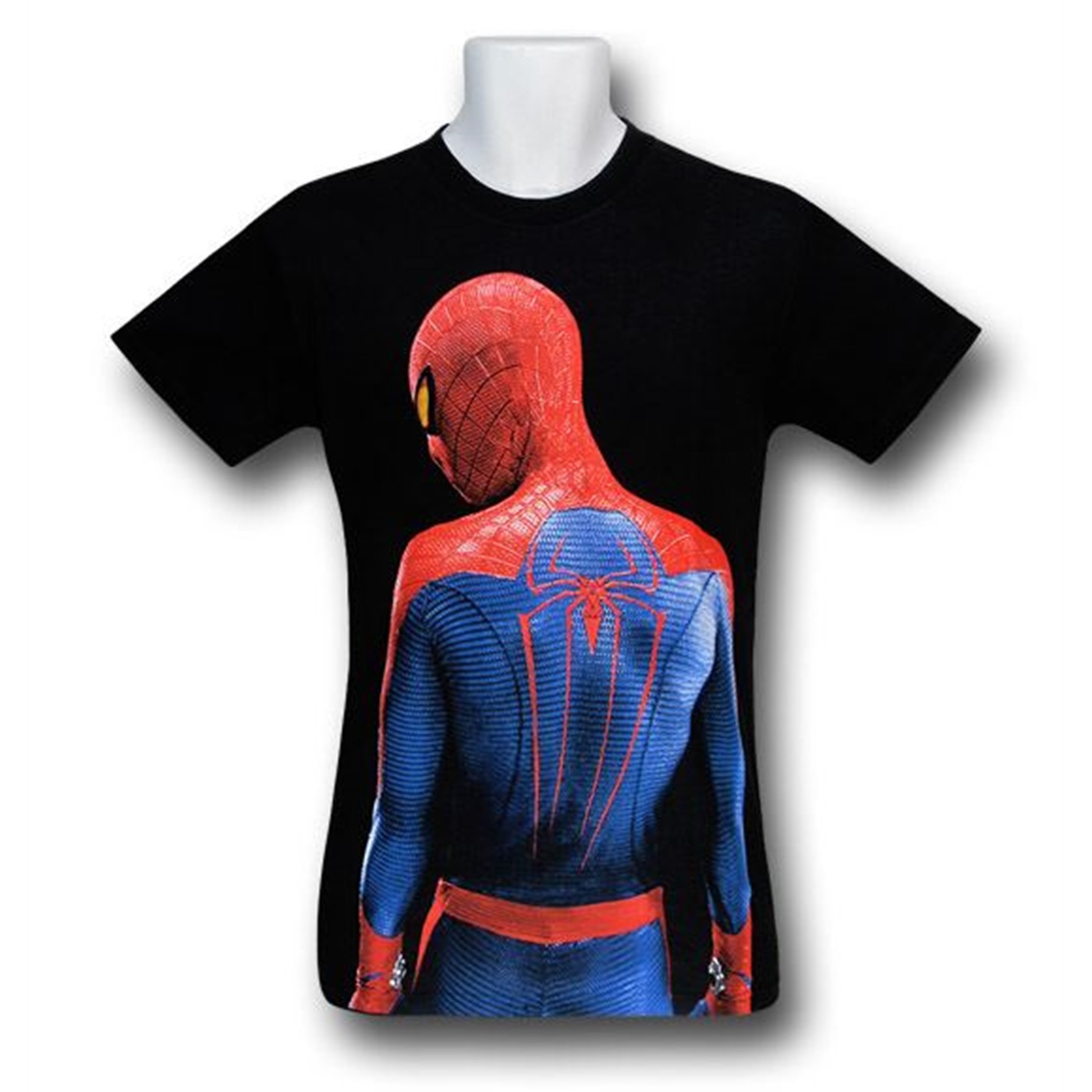 Amazing Spider-Man Movie Poster T-Shirt, Black