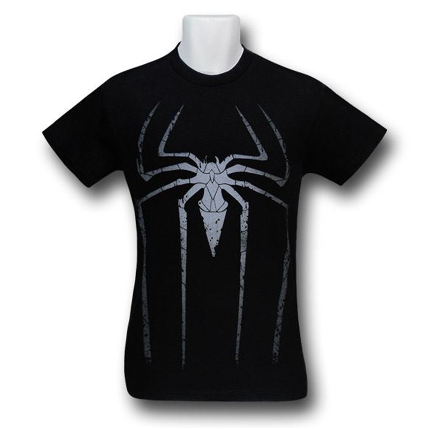 Amazing Spider-Man Movie Symbol Black T-Shirt, Black