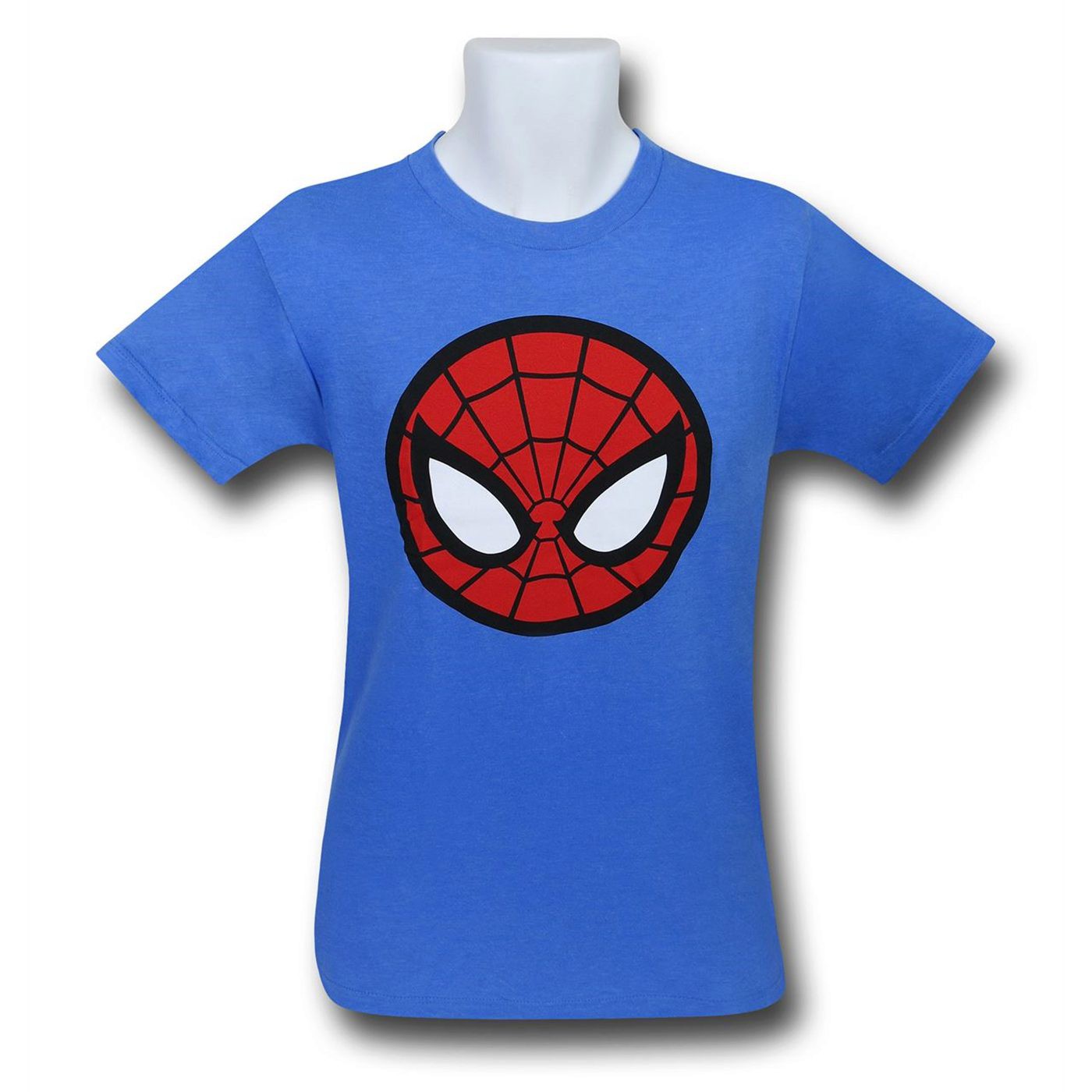 Spiderman Classic Icon Men's T-Shirt, Blue